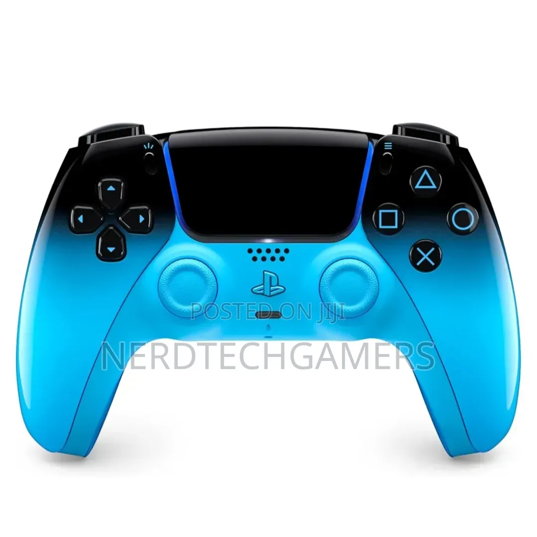 Ps5 Dualsense Rhythm Blue Controller