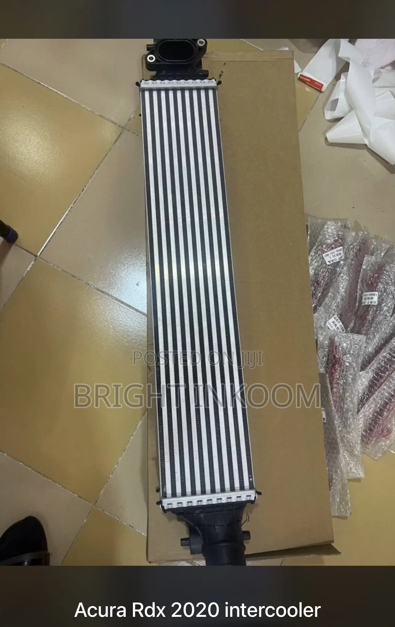 Acura RDX 2018 2019 2020 Intercooler