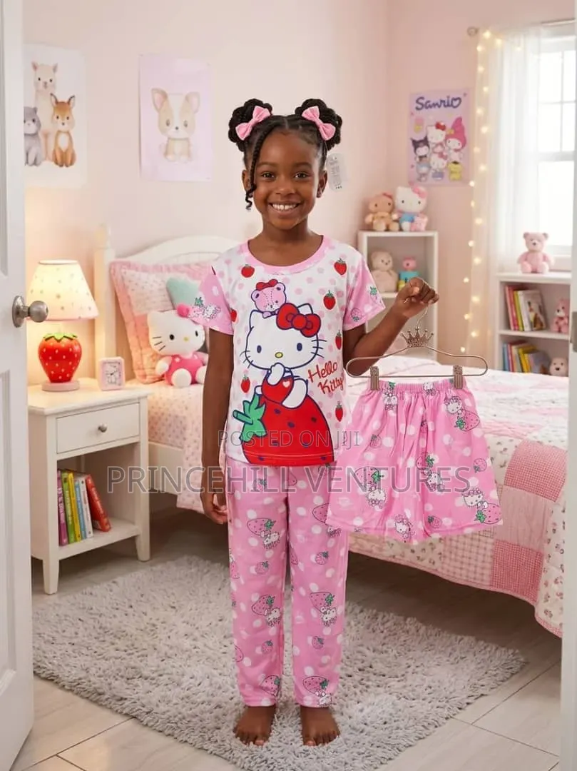 Pyjamas / Nightwear Set For Kids / Children