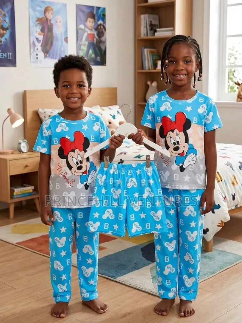 Pyjamas / Nightwear Set For Kids / Children