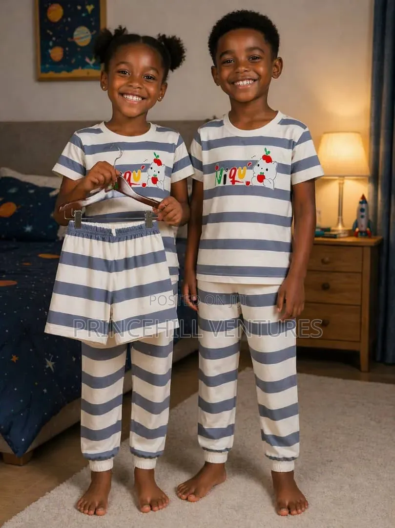 Pyjamas / Nightwear Set For Kids / Children