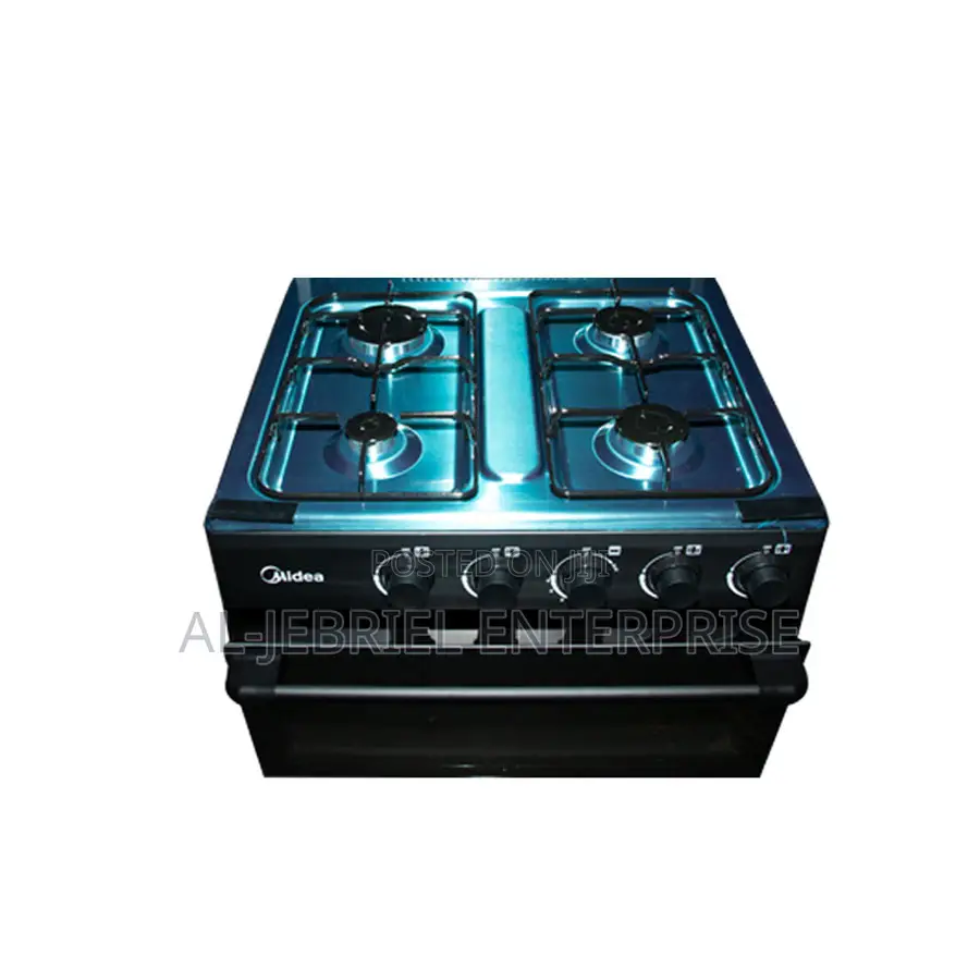 Midea 4 Burner Gas Cooker
