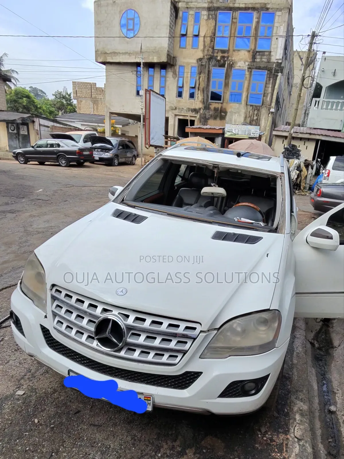 Mercedes-Benz Ml W164 Windscreen Available