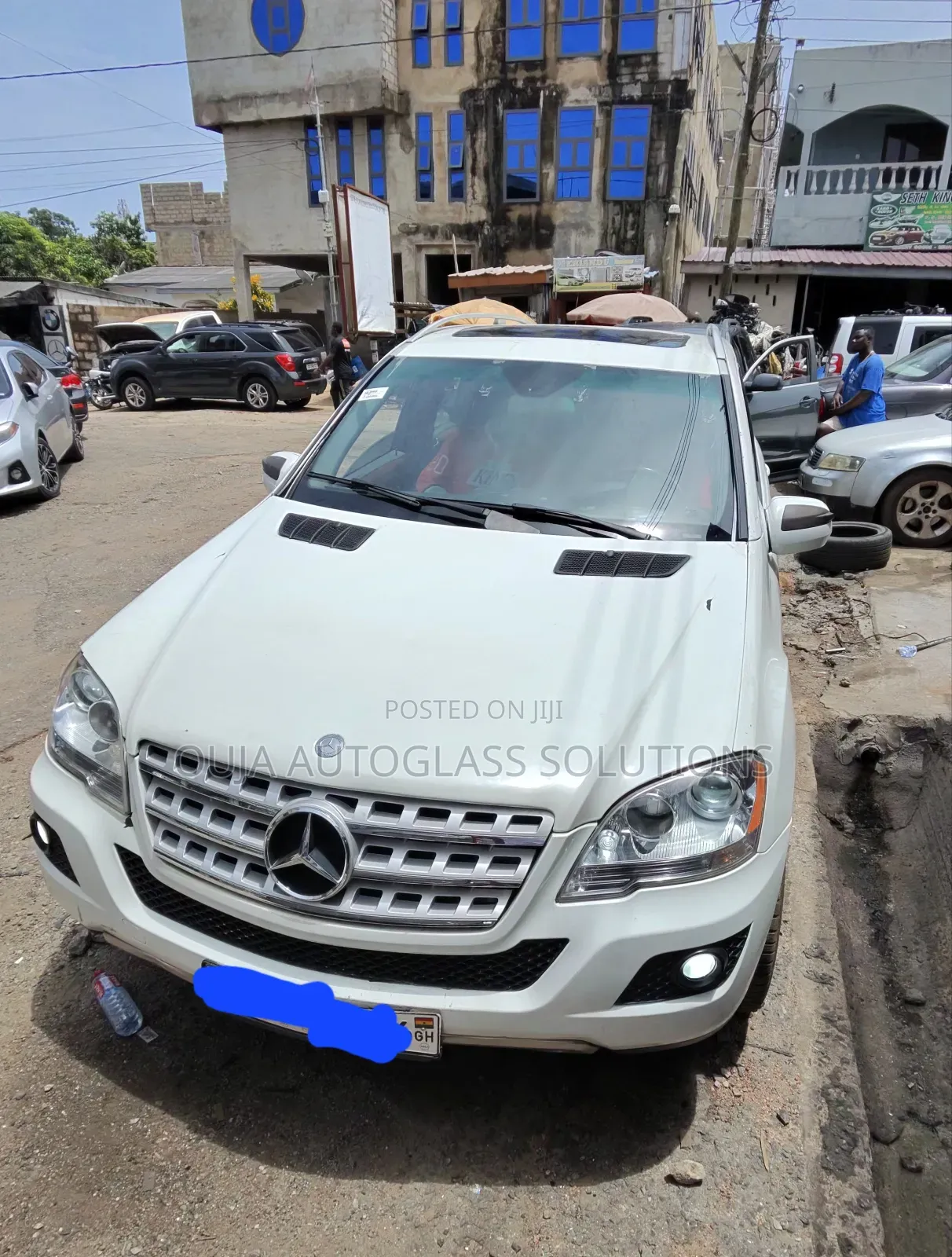 Mercedes-Benz Ml W164 Windscreen Available