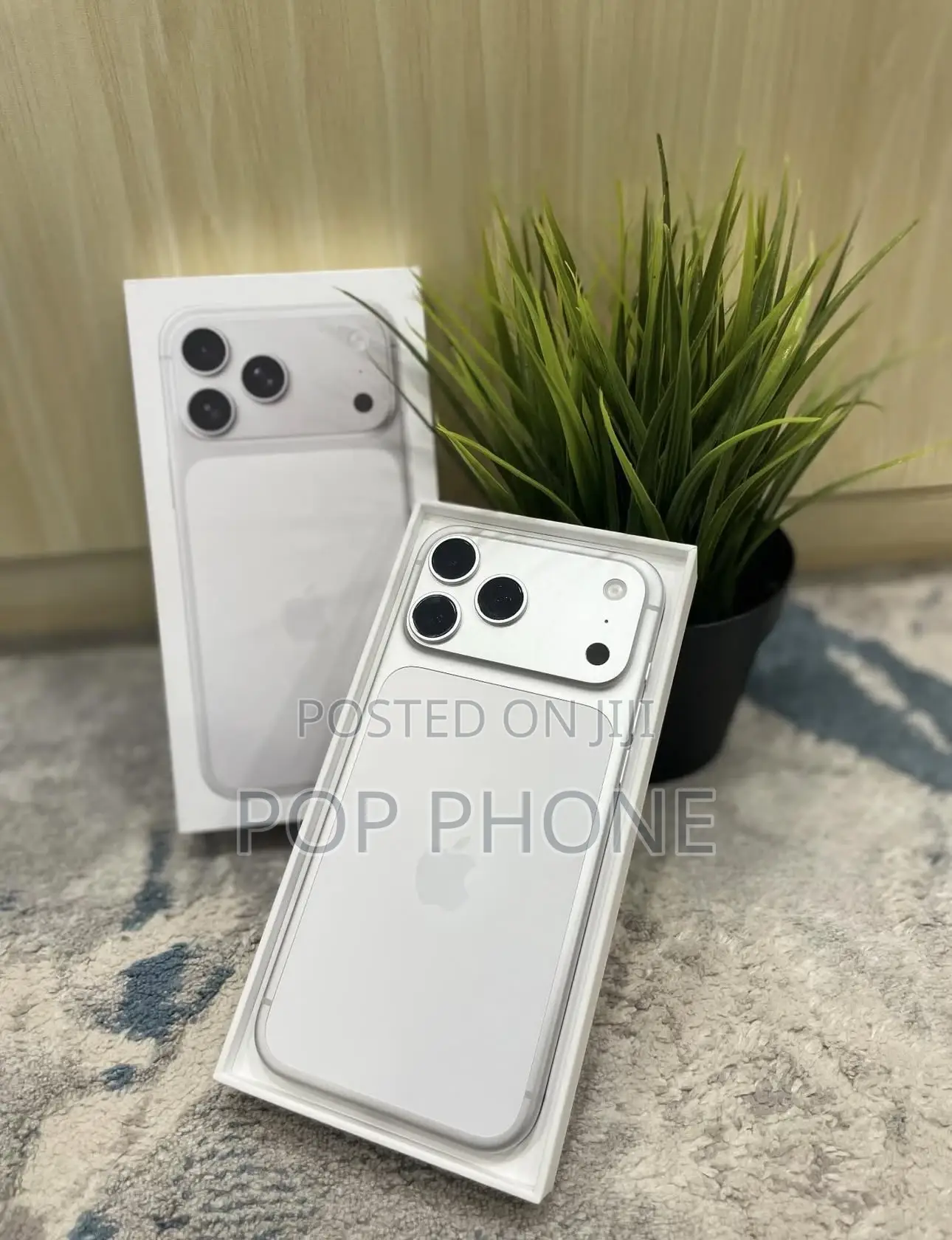 New Apple iPhone 17 Pro Max 512 GB Silver