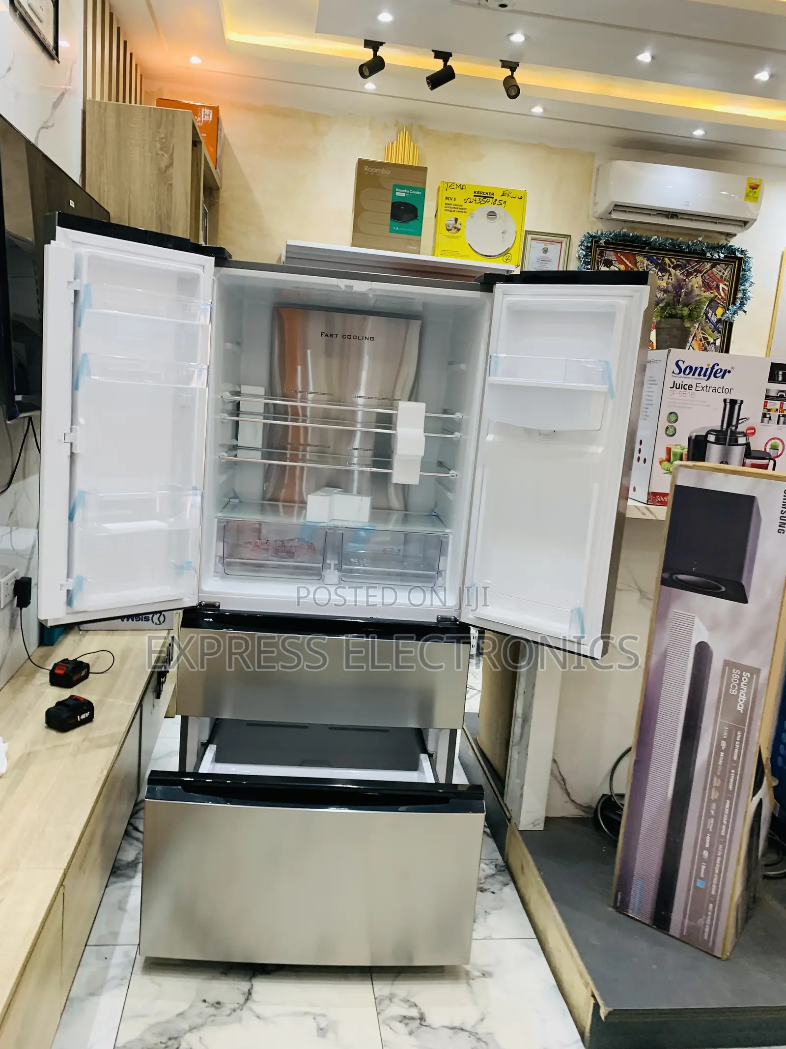Newly Sealed in Box Four Door Pf-702md 531l Fridge