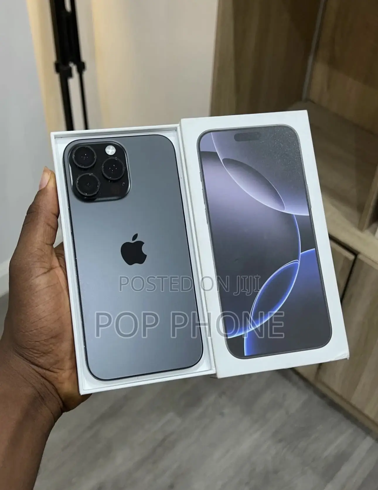 Apple iPhone 16 Pro Max 512 GB Black