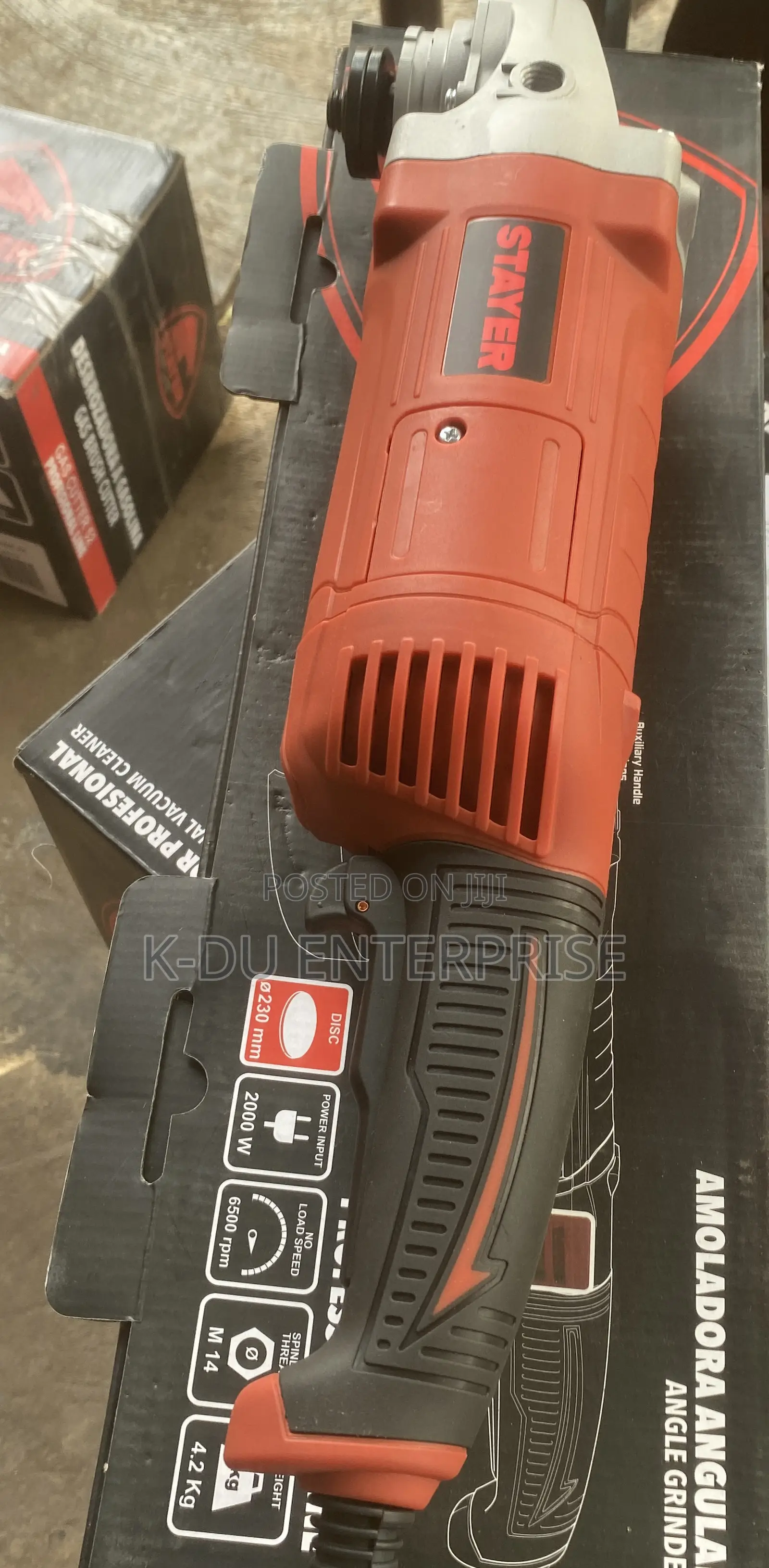 Stayer Angle Grinder 2000w