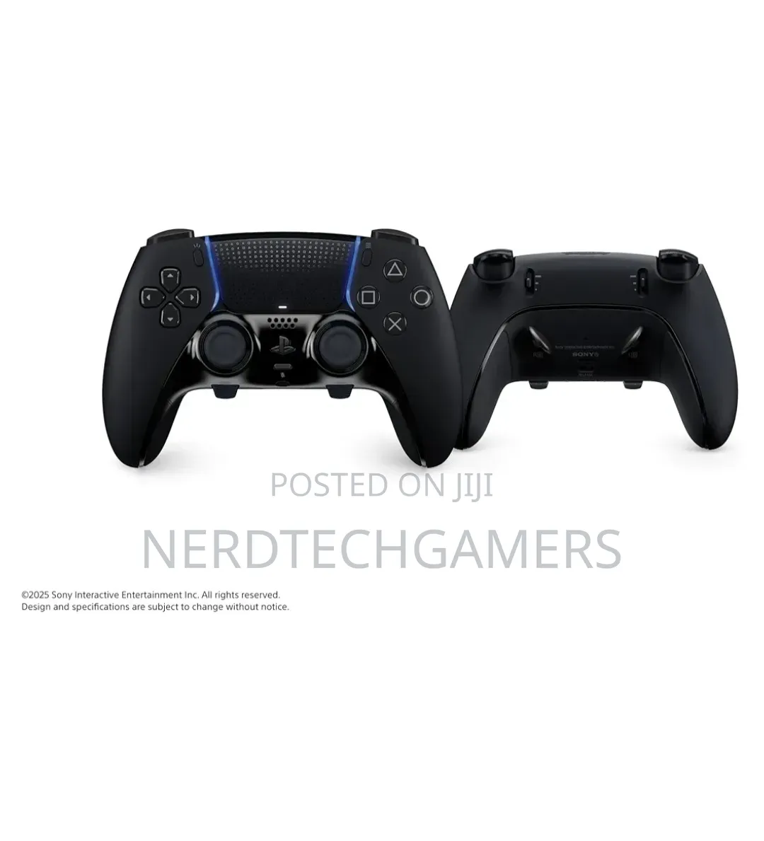 Ps5 Dualsense Edge Controller Midnight Black