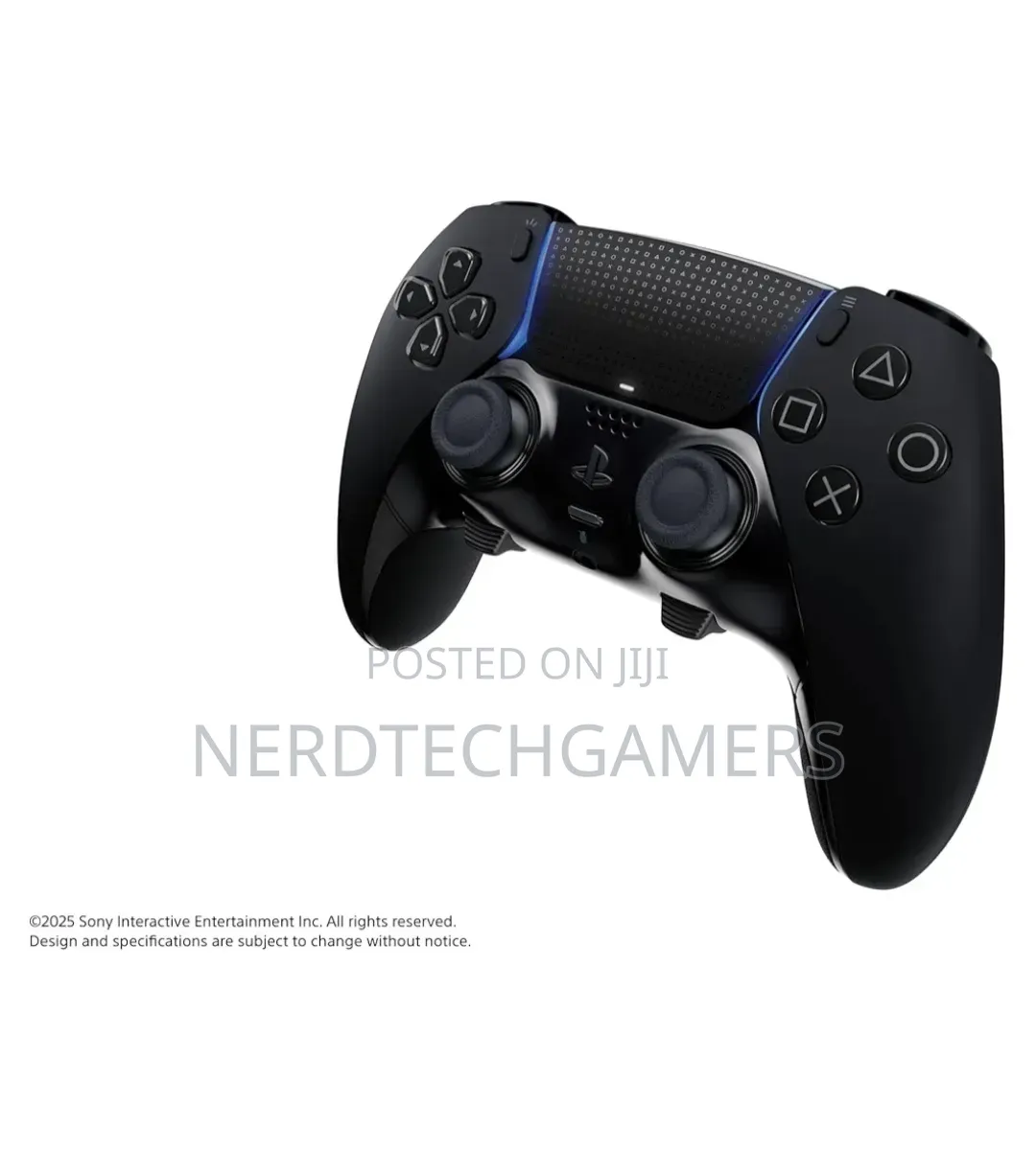 Ps5 Dualsense Edge Controller Midnight Black