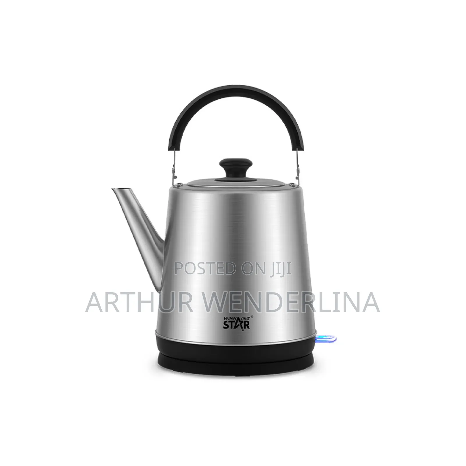 Winning Star Electric 5l Stainless Steel Kettle