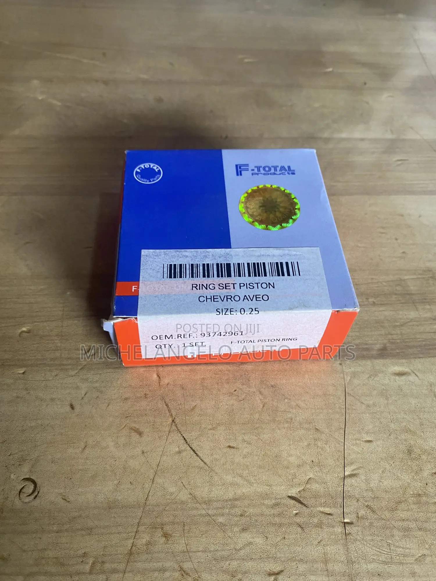 Piston Rings Chevrolet Aveo 1.8