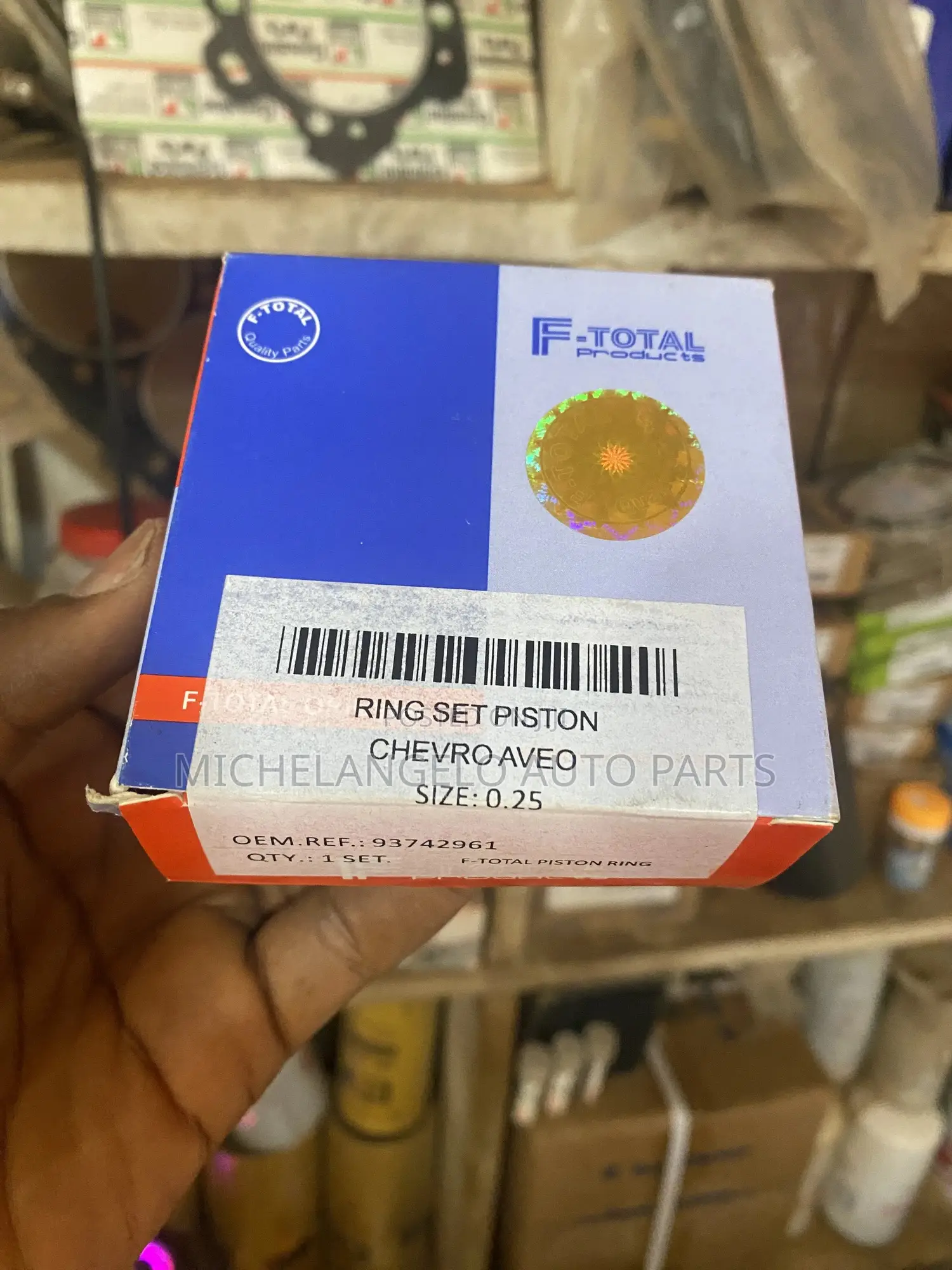 Piston Rings Chevrolet Aveo 1.8