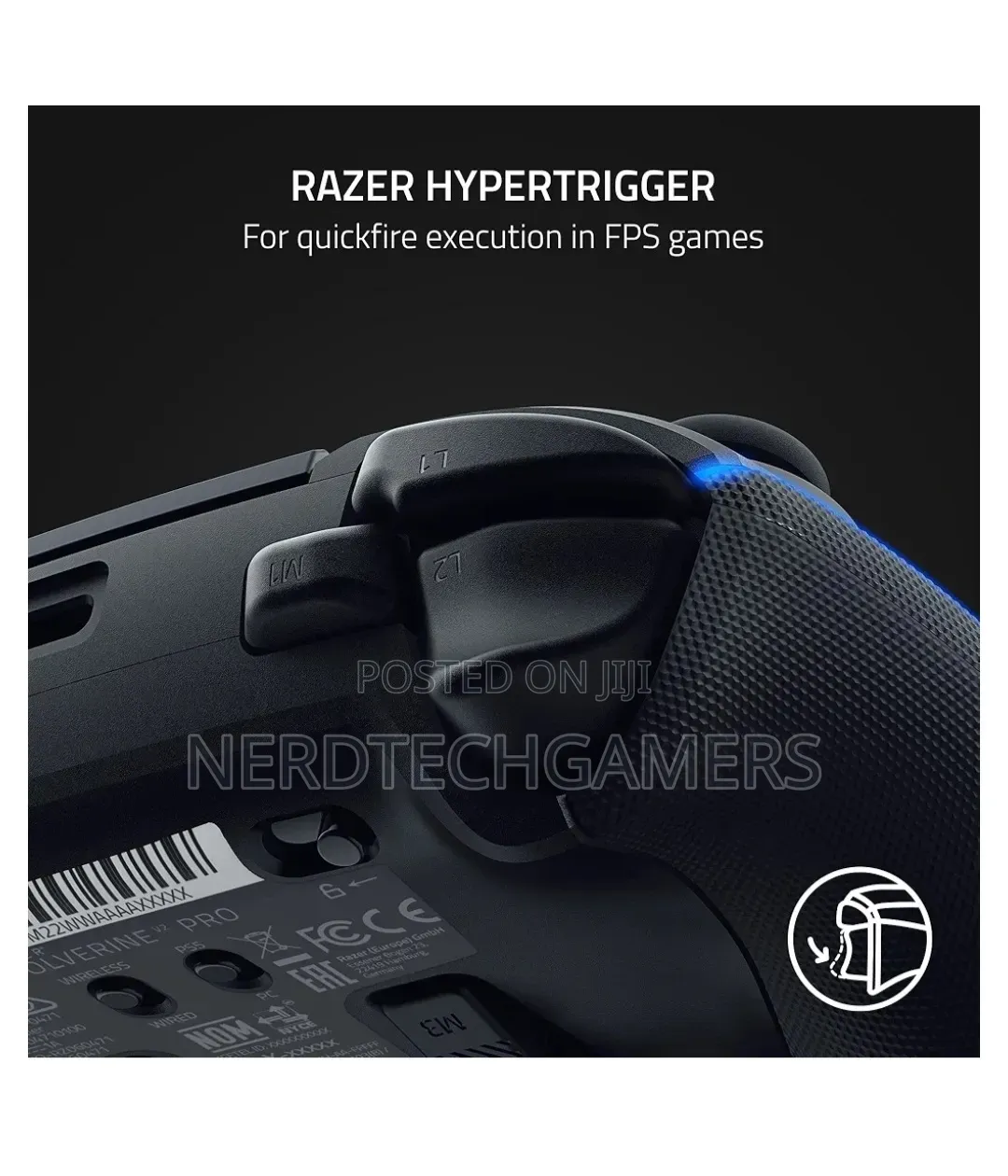 Razer Wolverine V2 Pro