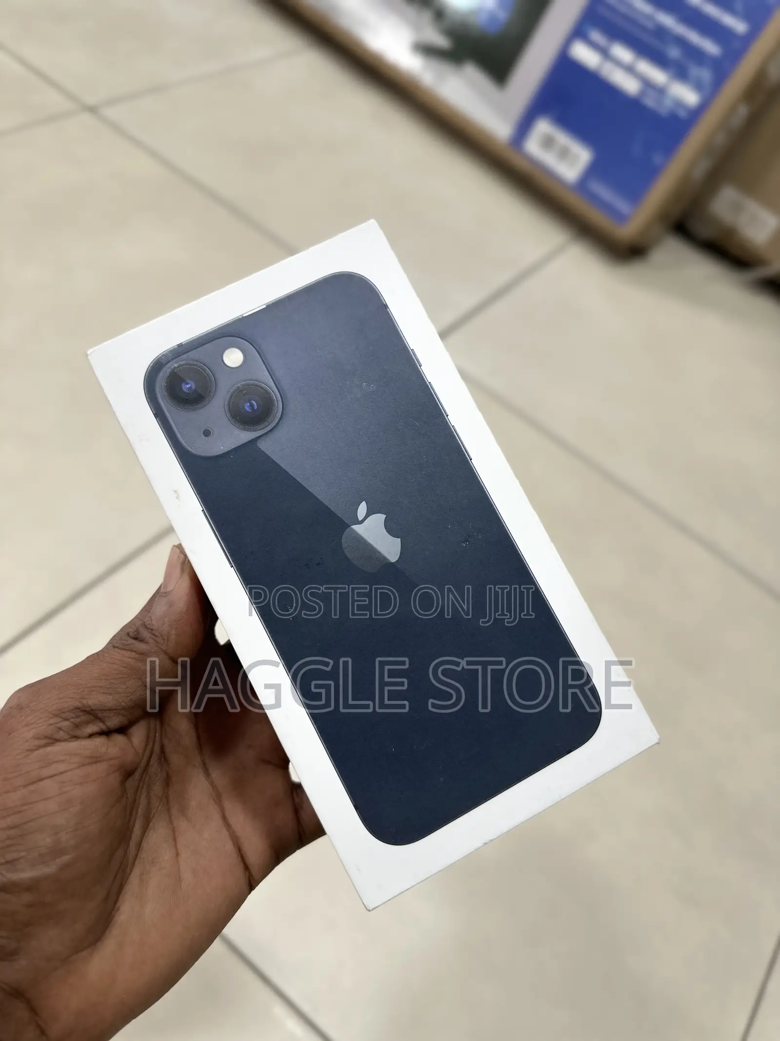 New Apple iPhone 13 128 GB Black