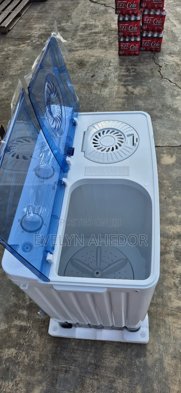 Nasco 10kg Twin Tab White Colour Available.For Cool Price