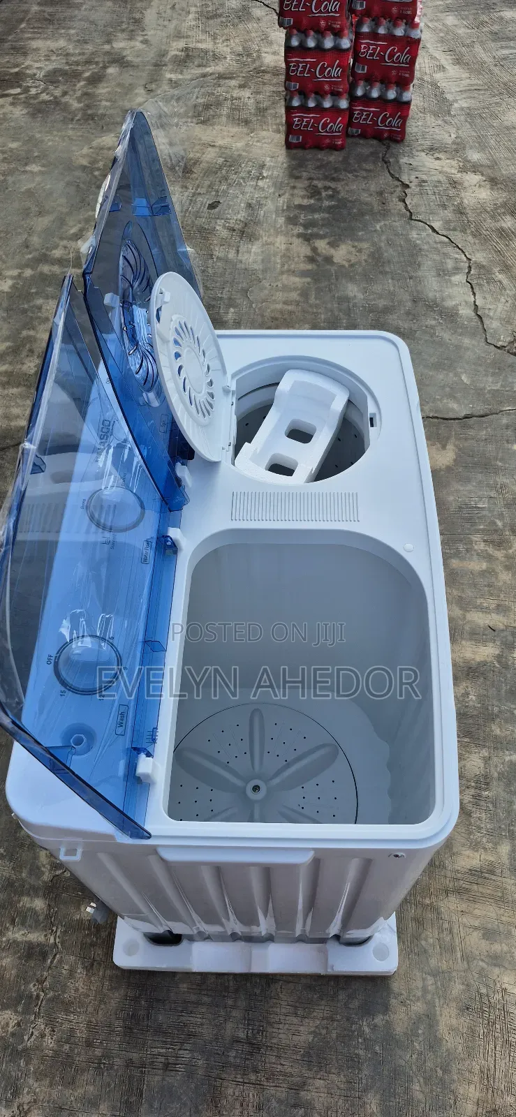 Nasco 10kg Twin Tab White Colour Available.For Cool Price