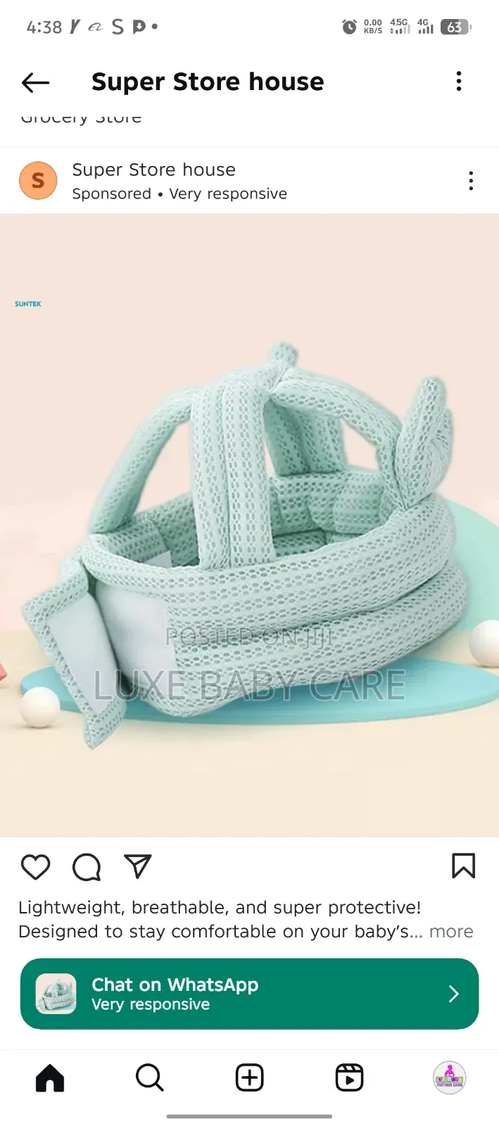 Baby Helmet for Infant