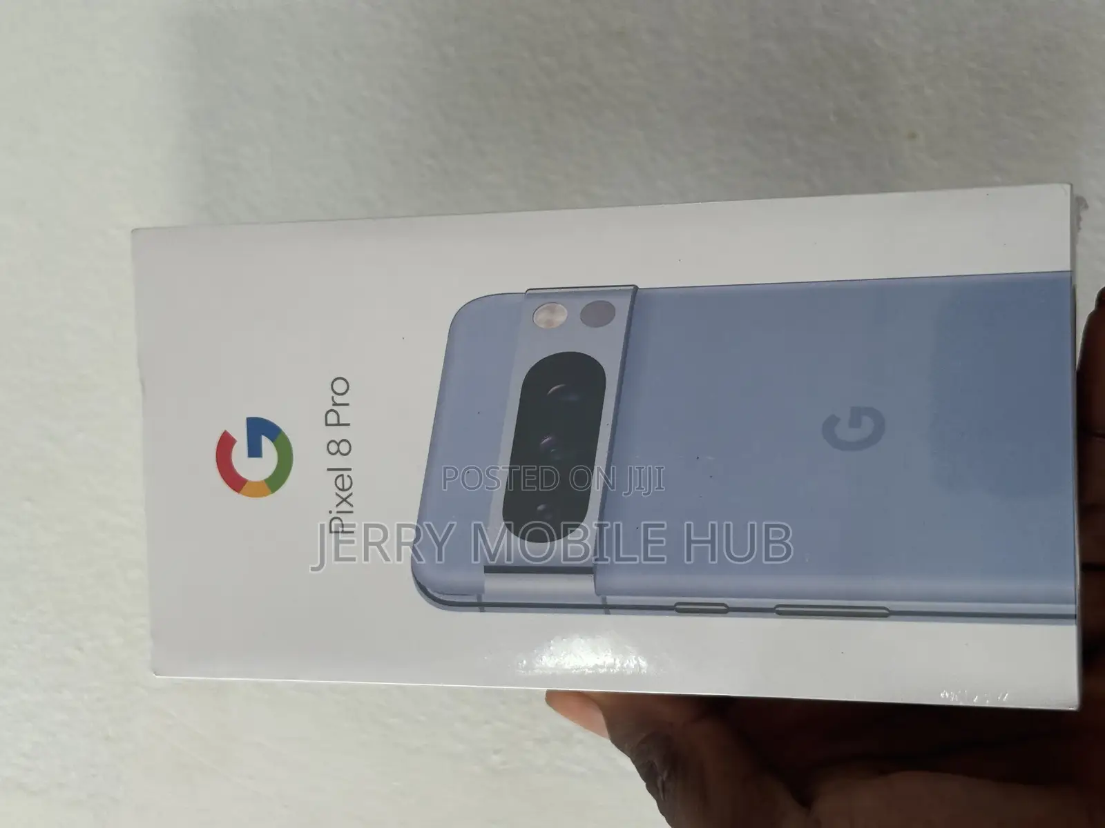 New Google Pixel 8 Pro 128 GB Blue