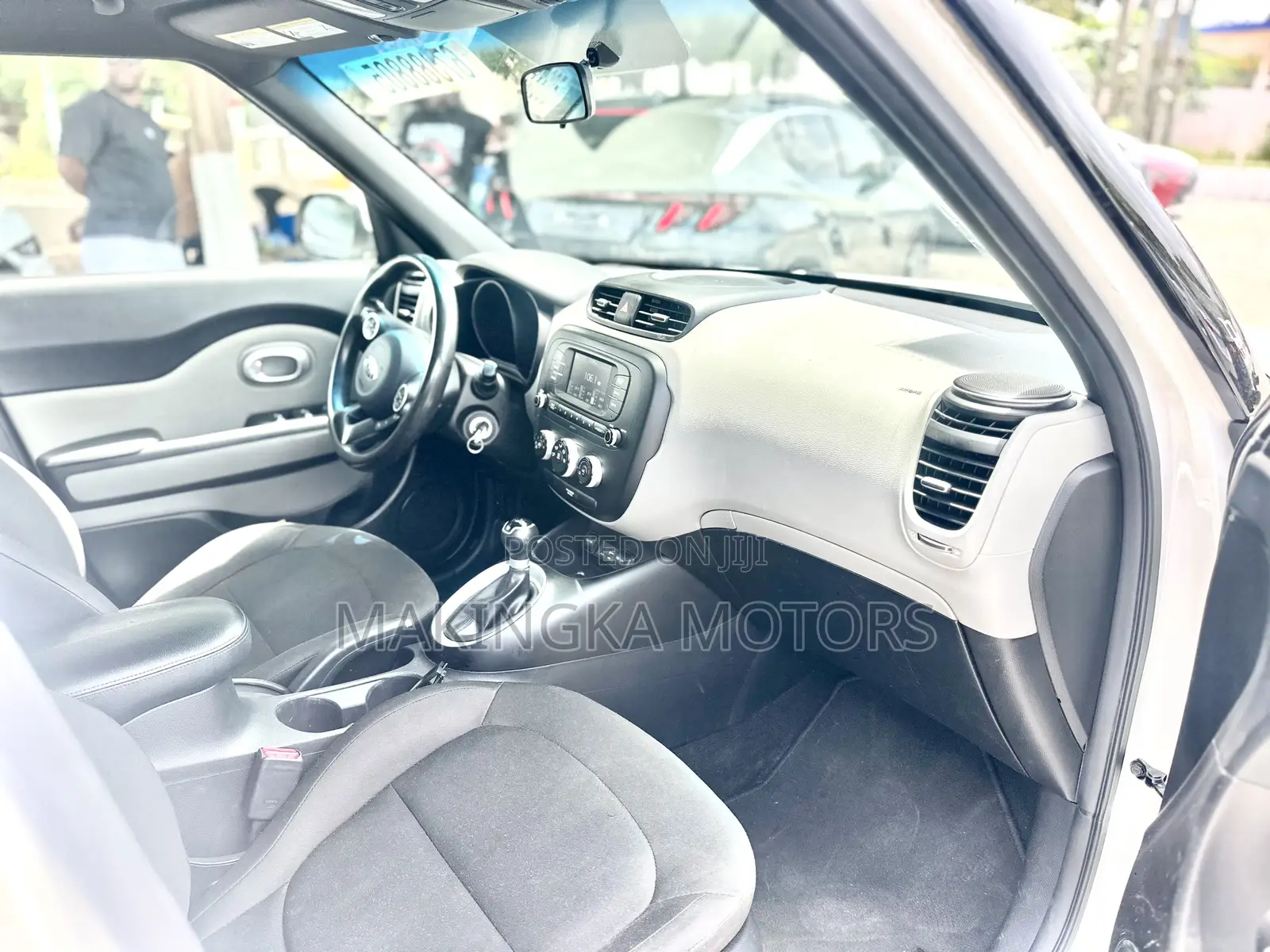 Kia Soul 2015 Black