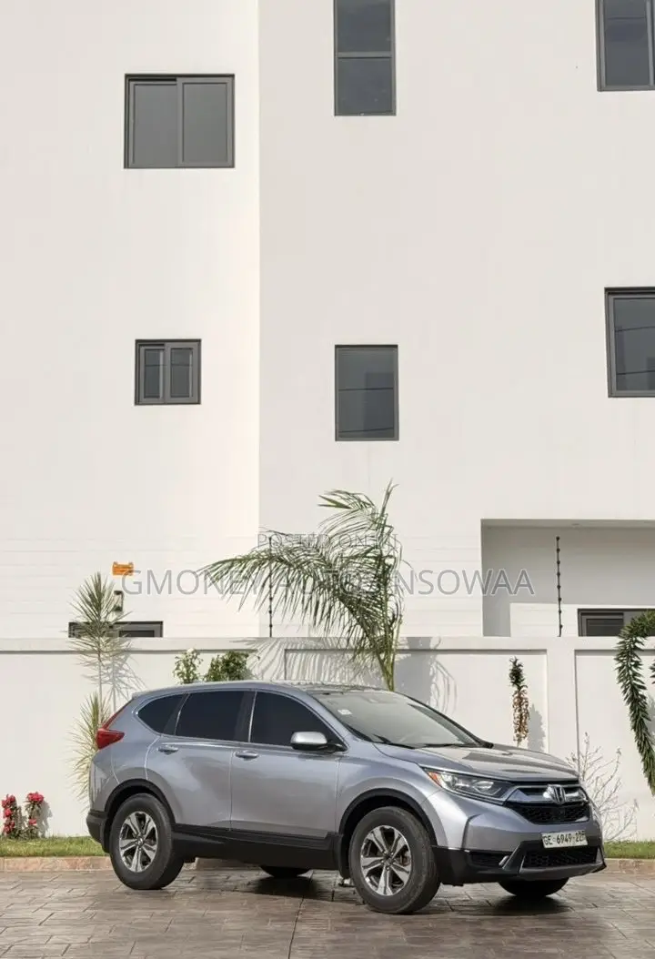Honda CR-V EX-L AWD 2019 Silver