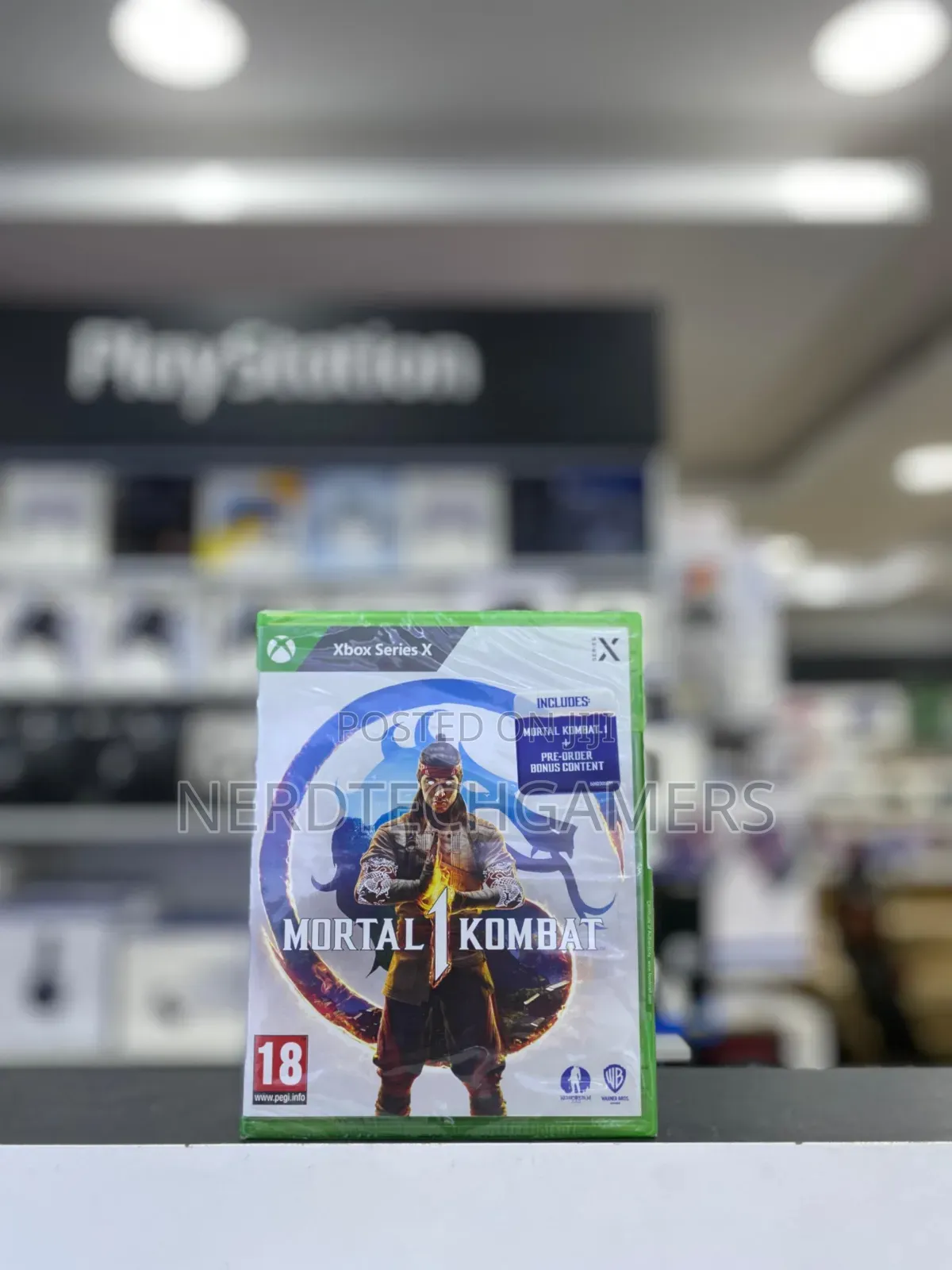 Xbox Series X Mortal Kombat 1