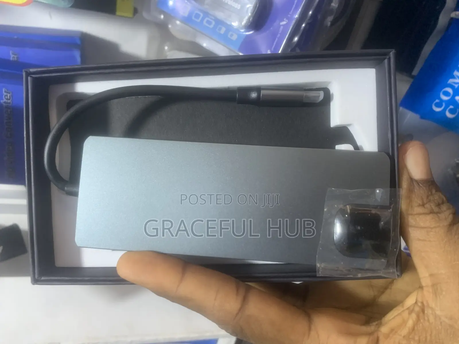 8in1 Type C to Hdmi Adapter