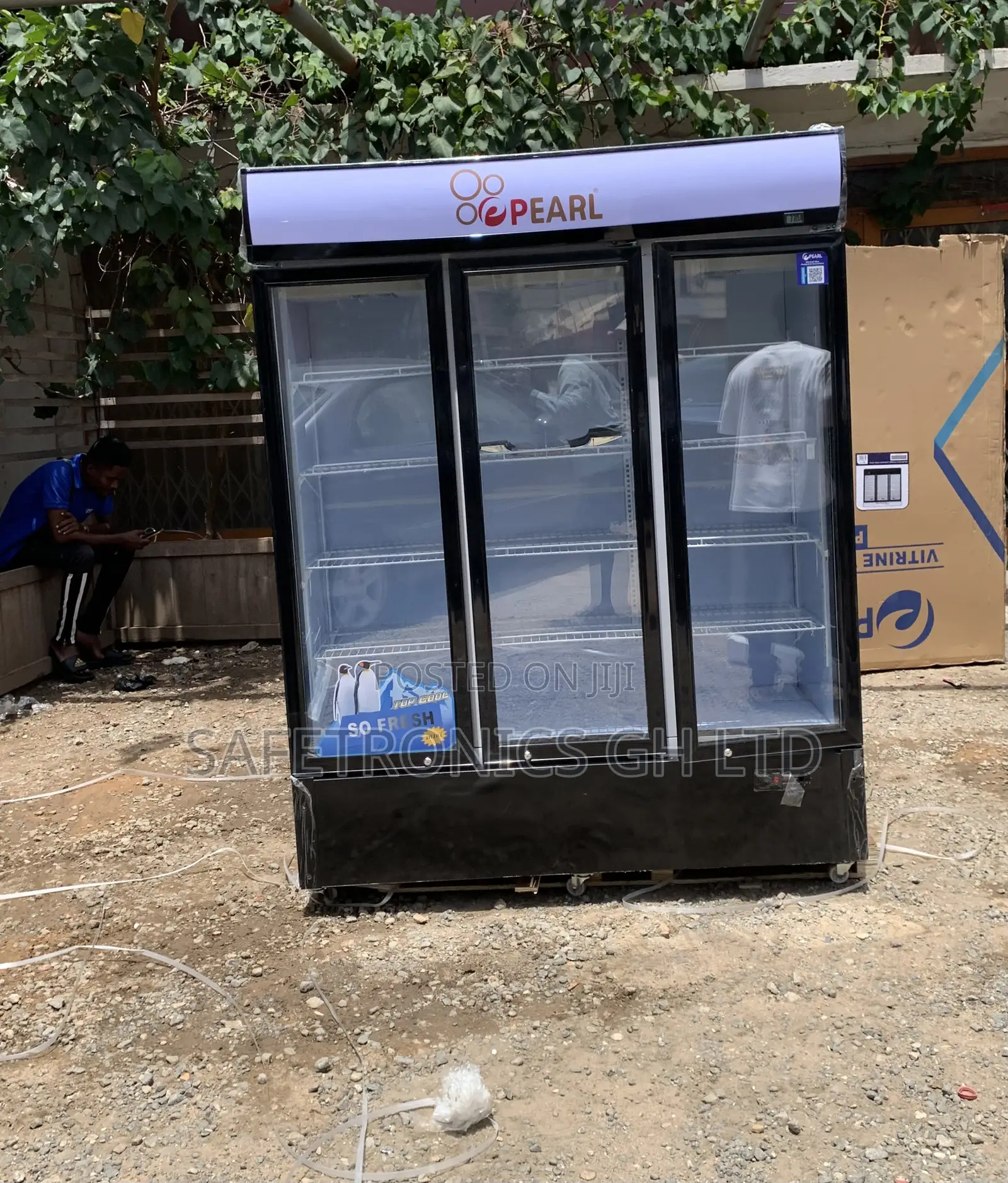 Lastest Fast 950 Liters 3 Doors Pearl PVC-150
