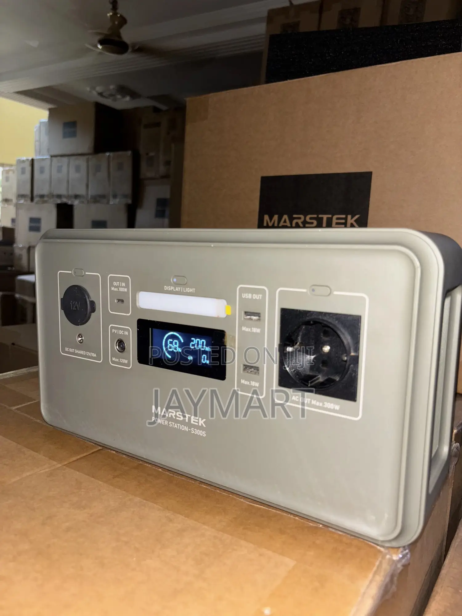 300w Marsteck Power Station