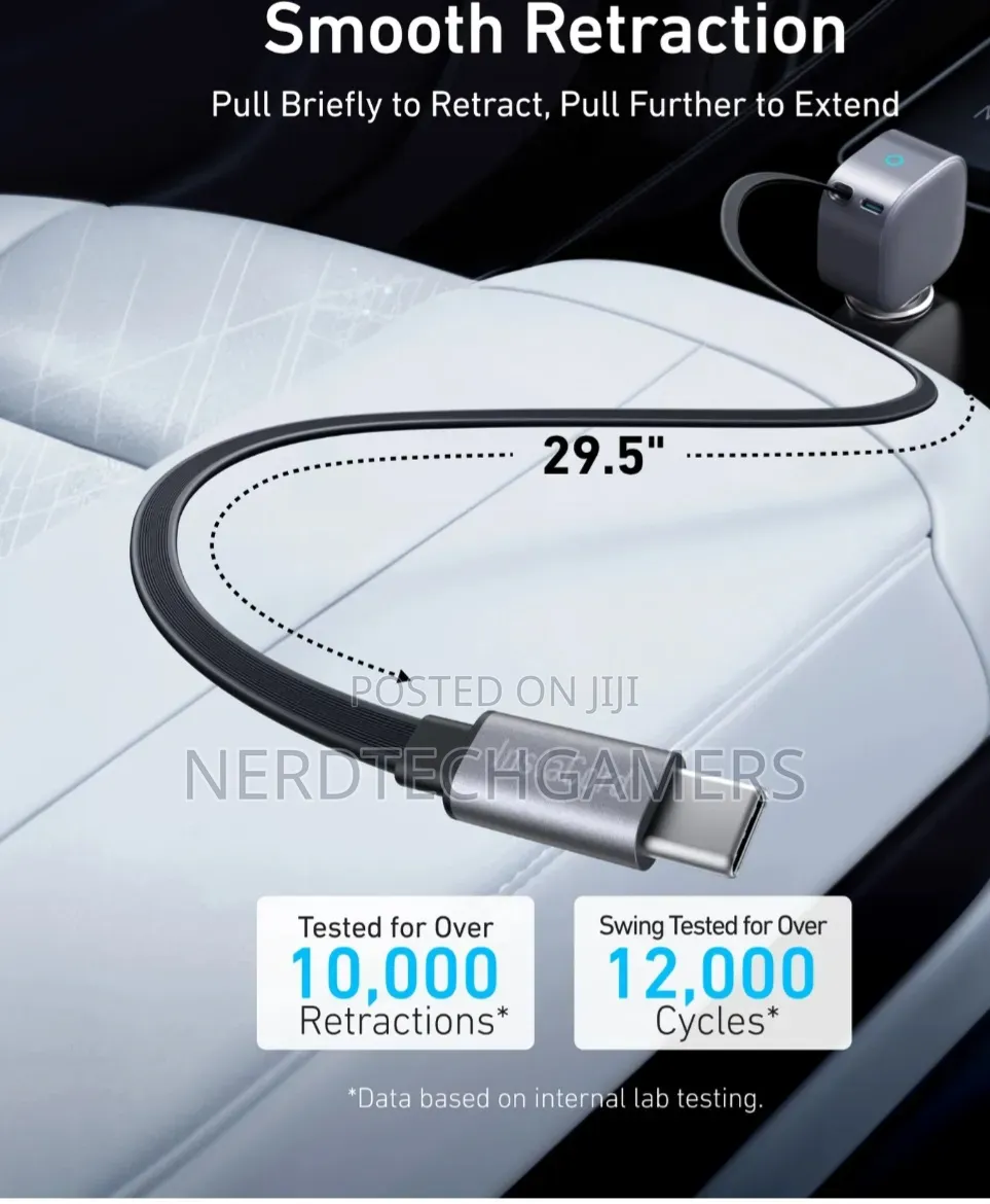 Anker Nano Car Charger (75w) Usb Port