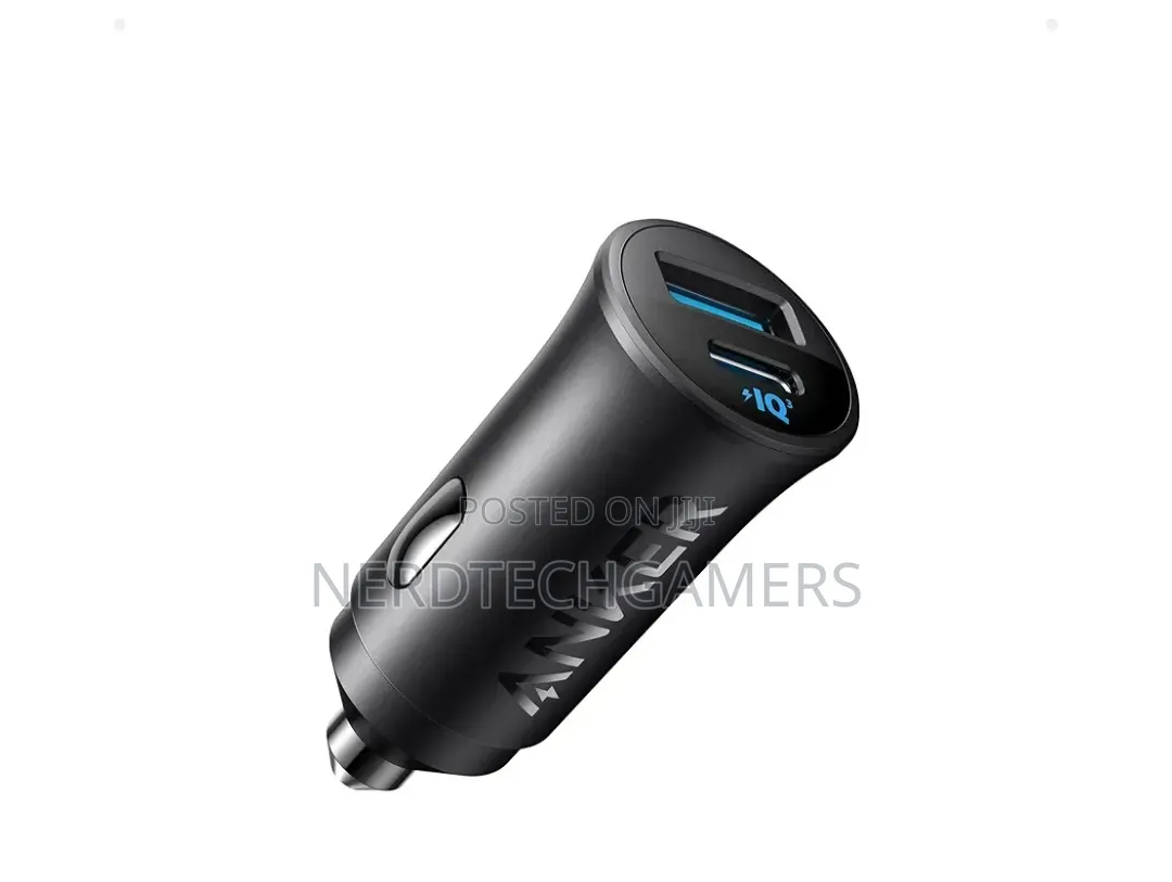 Anker Compact Ultra Car Charger (30w)