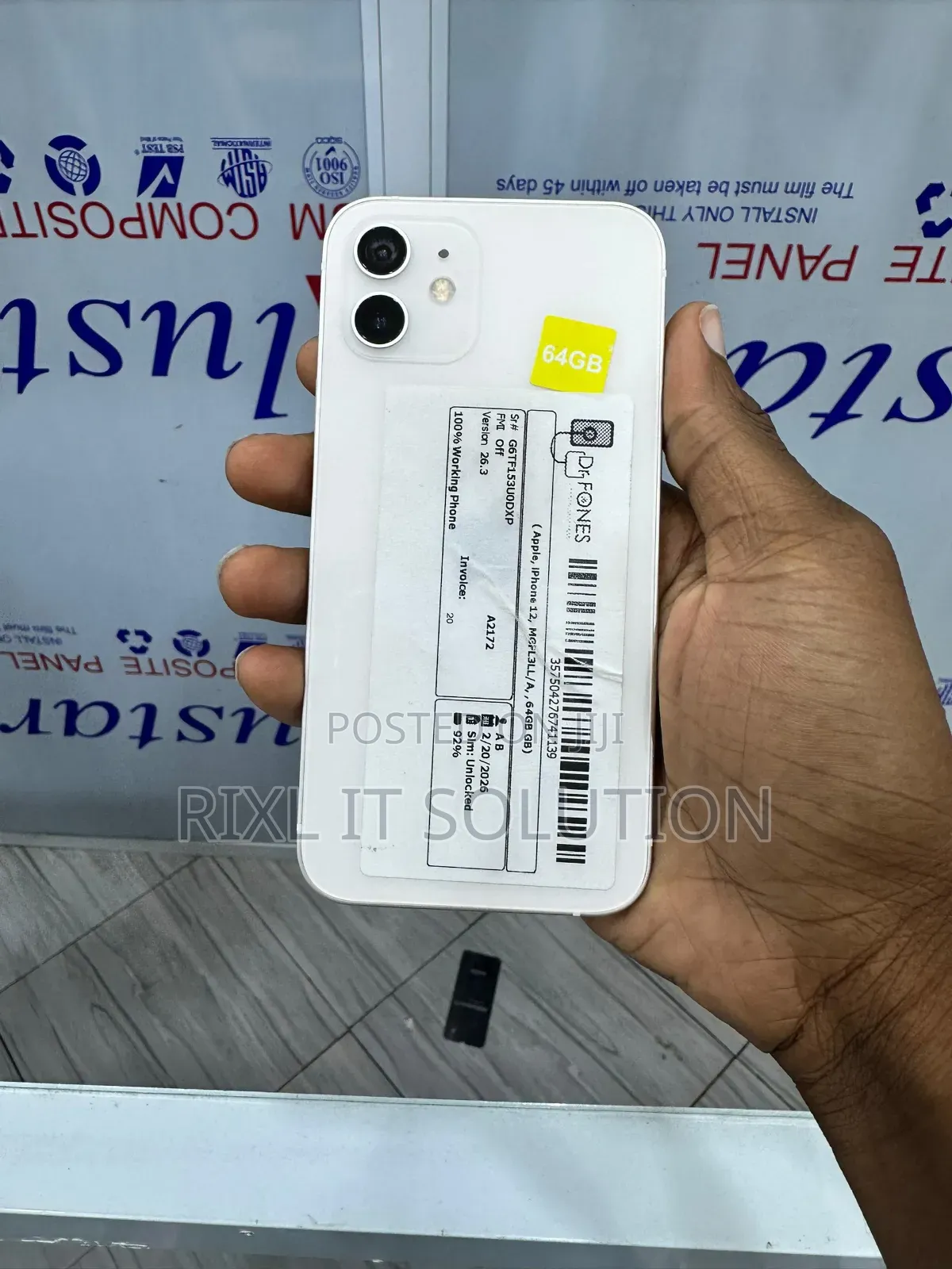 Apple iPhone 12 64 GB White