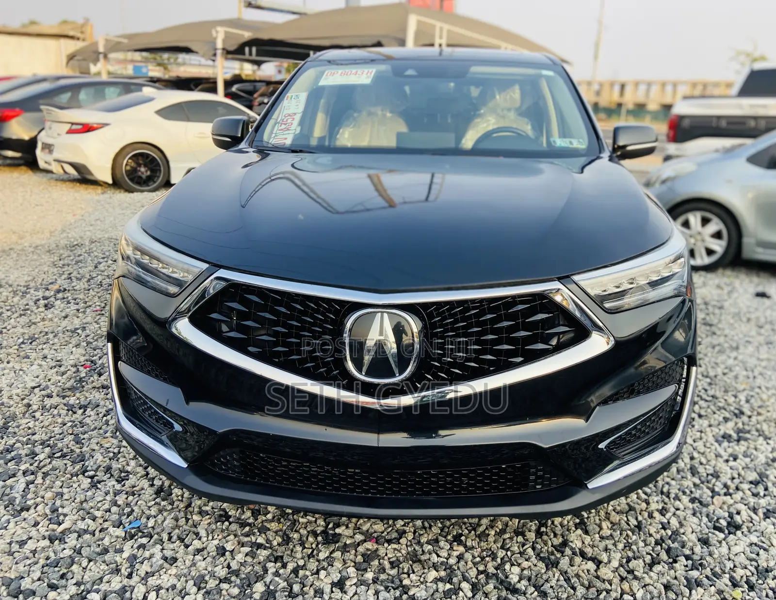 Acura RDX 2019 Black
