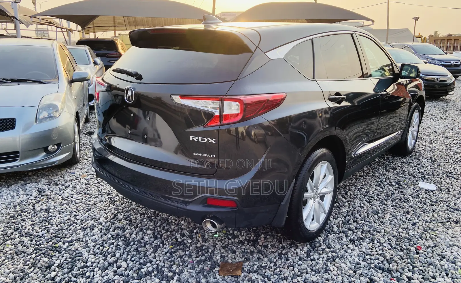 Acura RDX 2019 Black