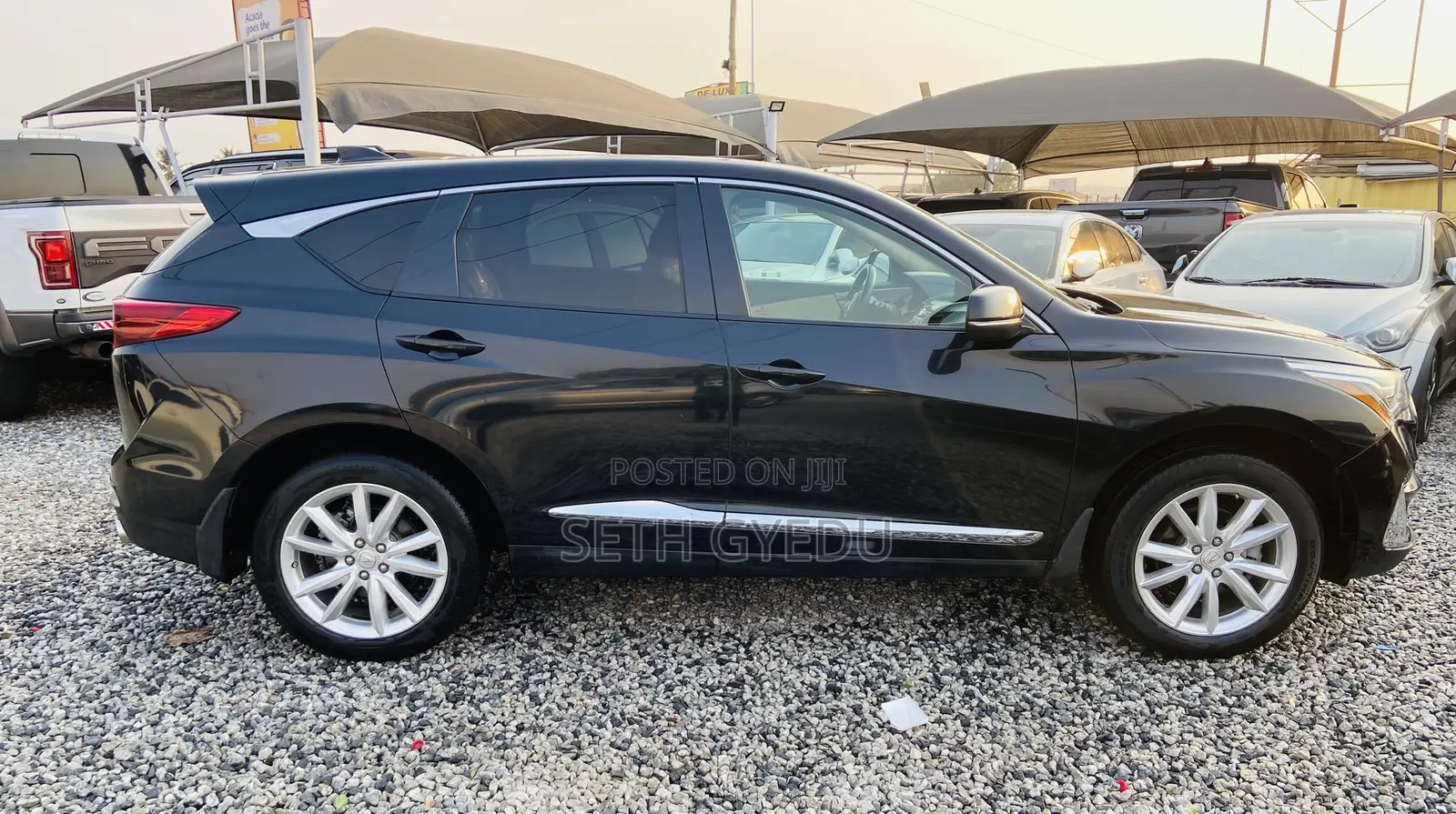Acura RDX 2019 Black