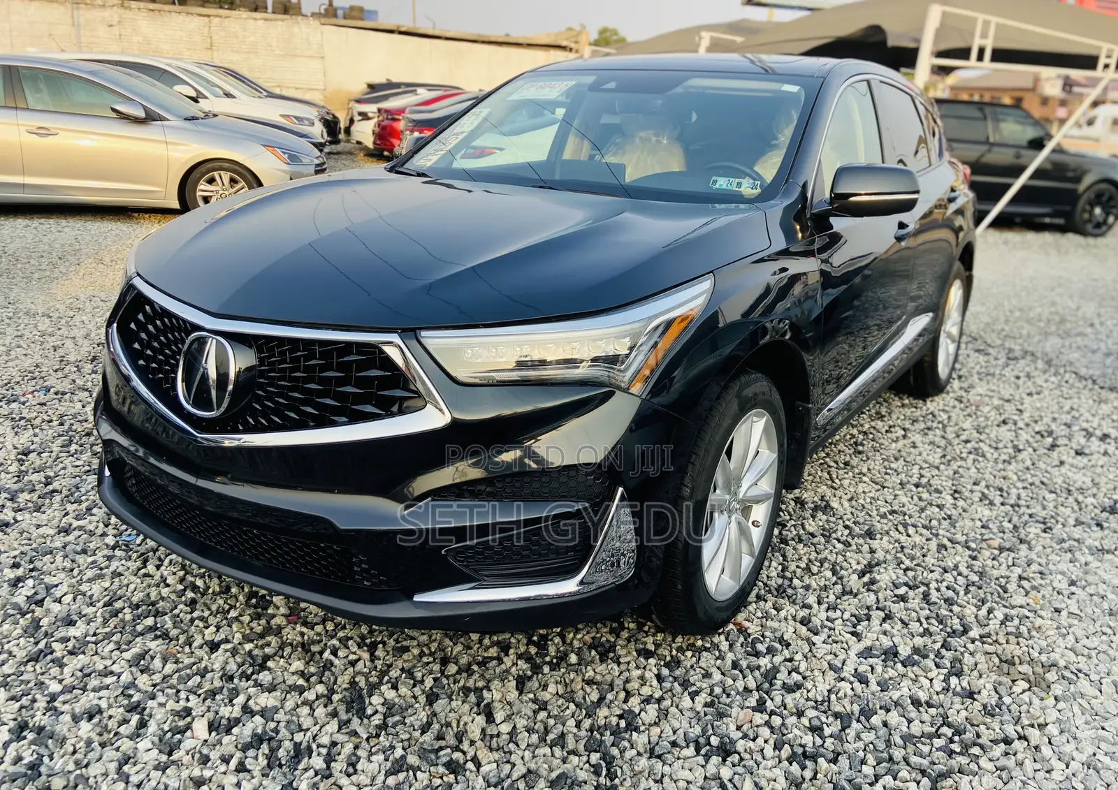 Acura RDX 2019 Black