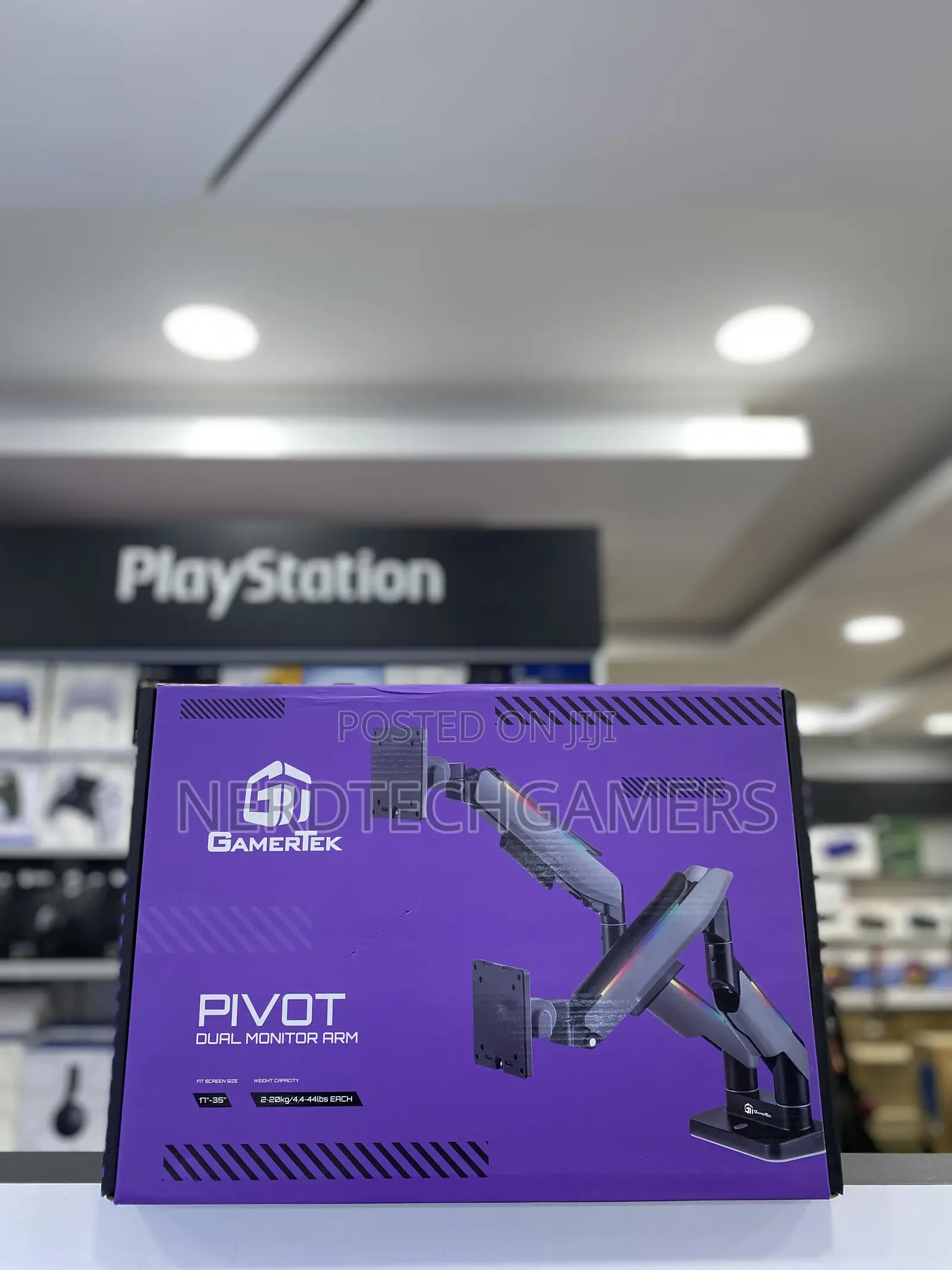 Gamertek Pivot Dual Monitor