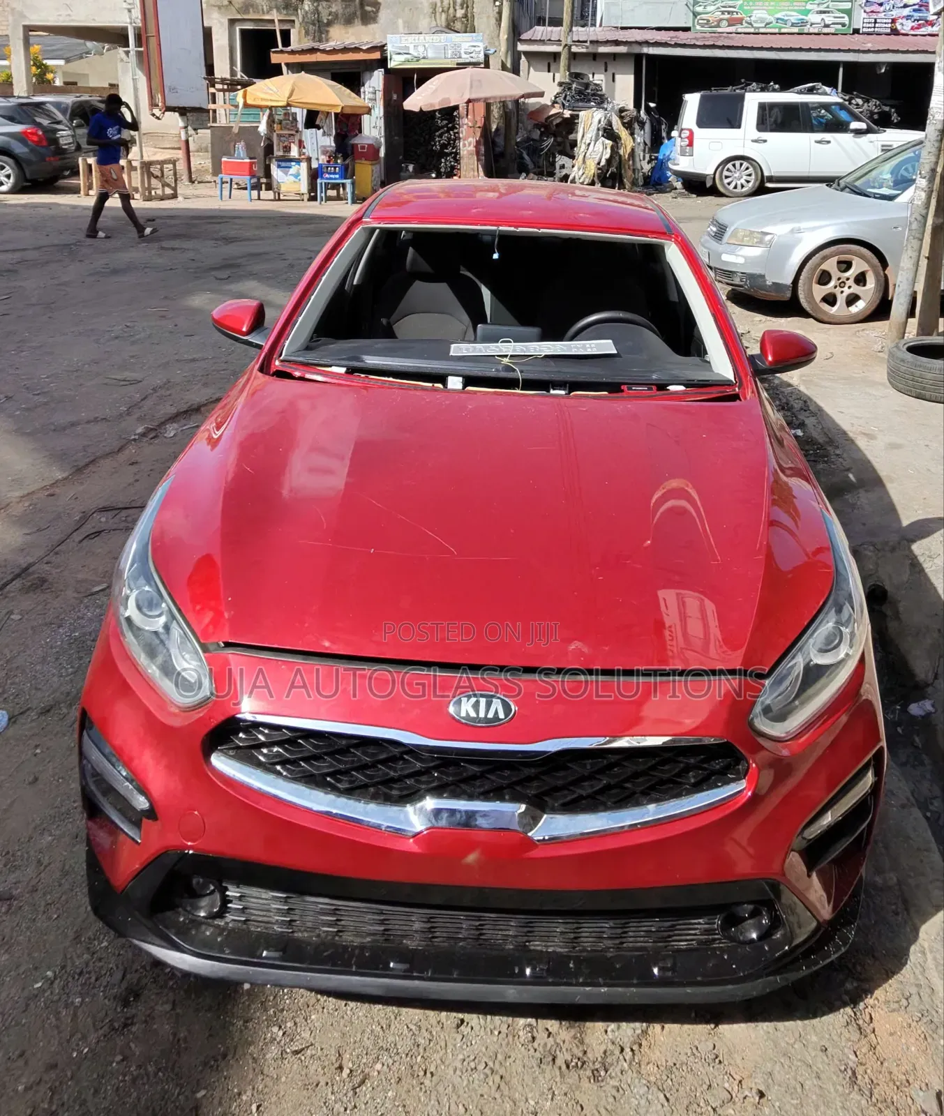 2020 Kia Forte Windscreen Available