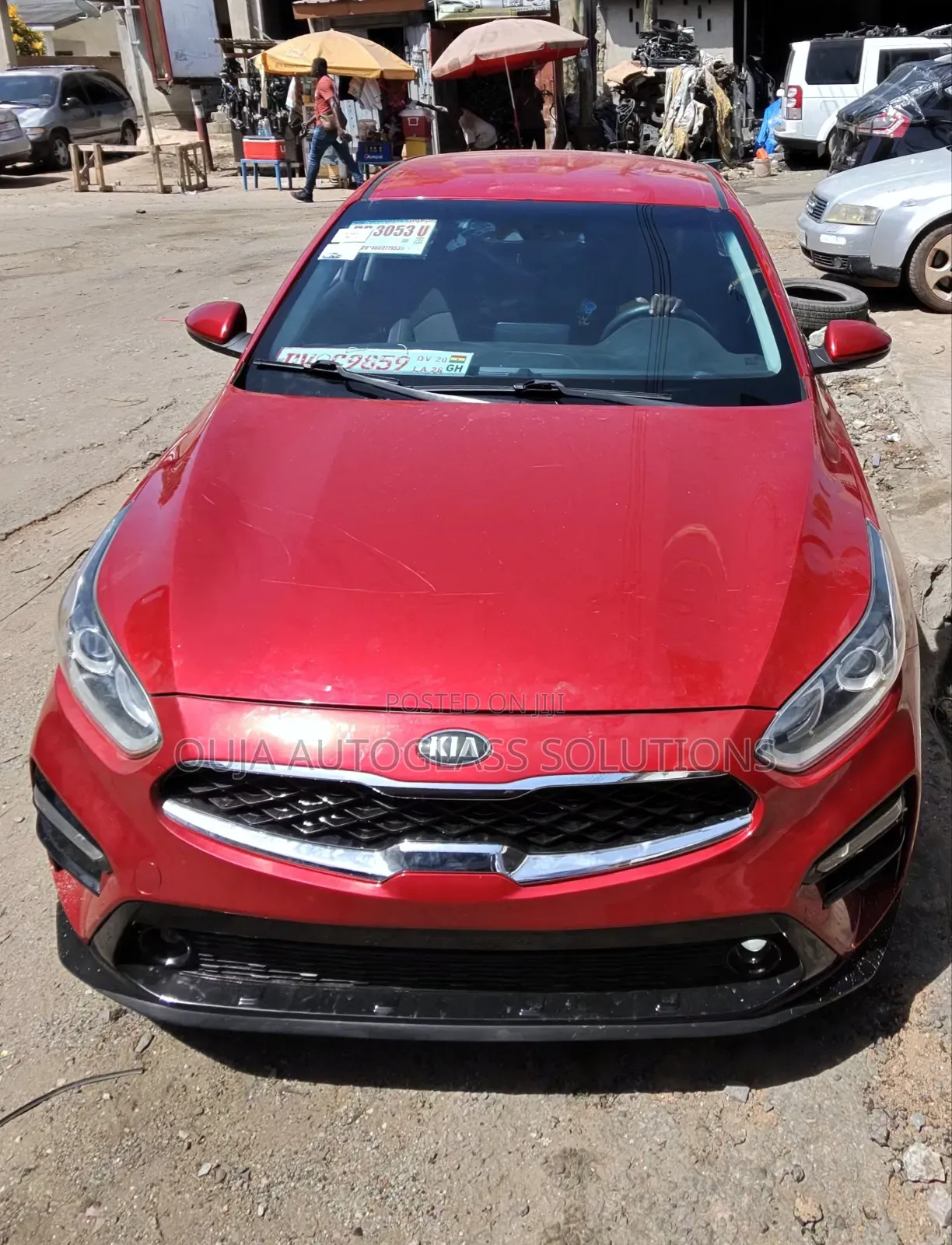 2020 Kia Forte Windscreen Available