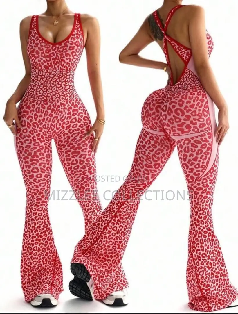 Ladies Classic Fitted Jumpsuit