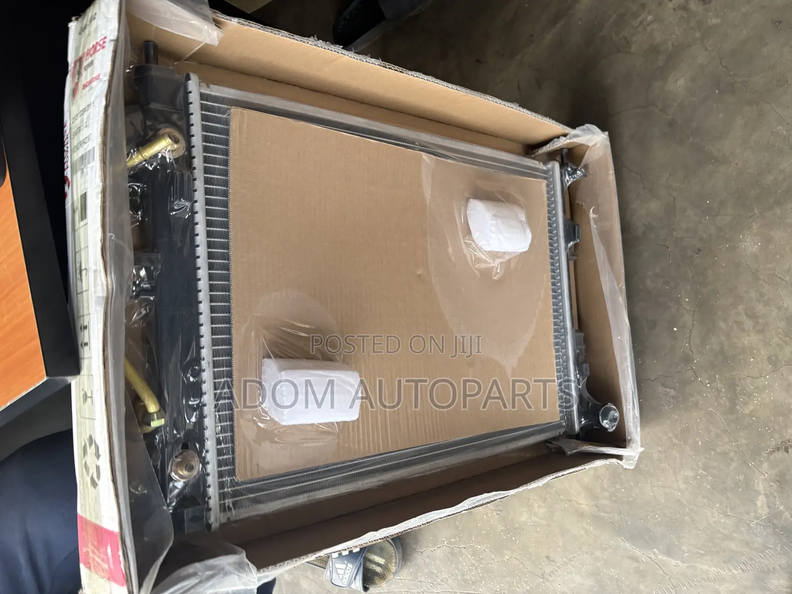 Toyota Corolla Radiator Water Tank 2009 2010 2011 2012 2013