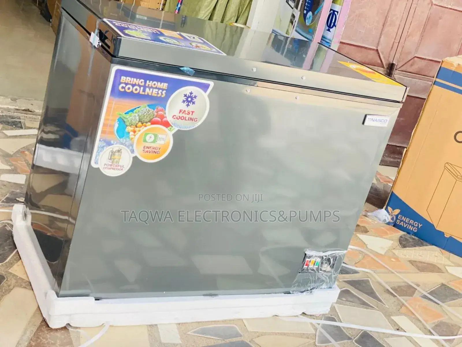Energy Saving 250 Liters Nasco Chest Freezer