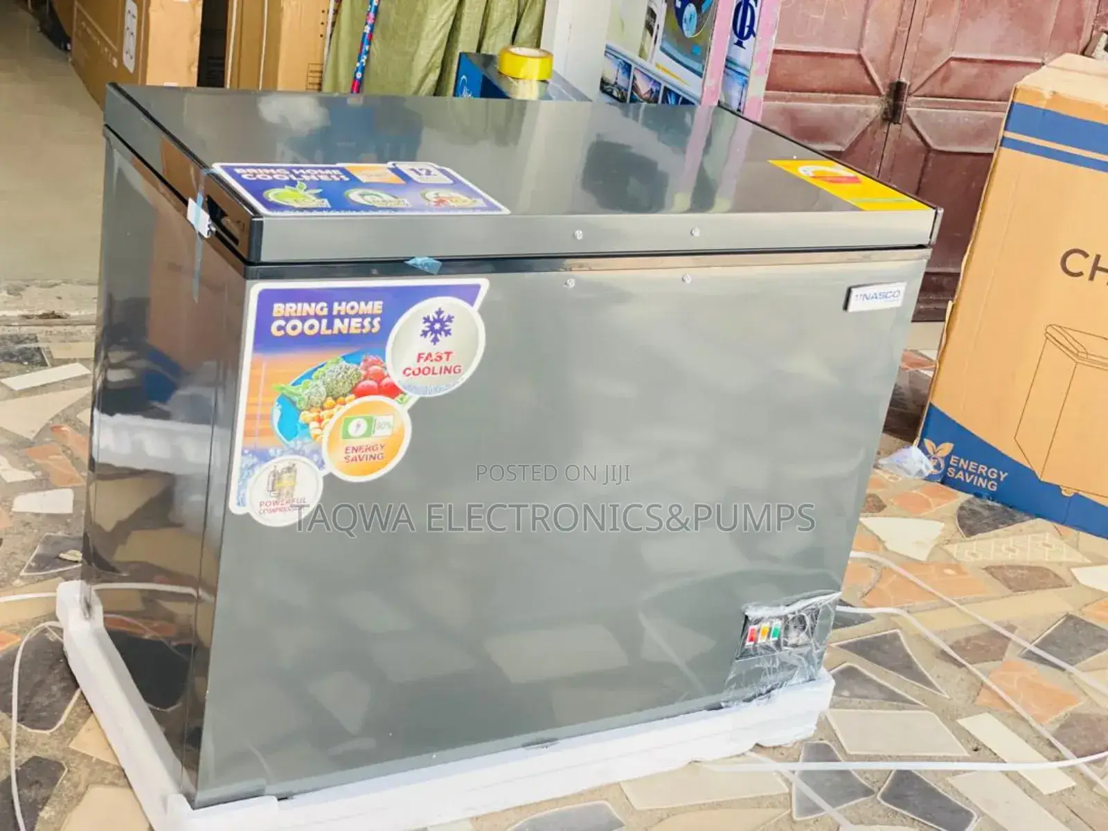 Lovely Nas-350fl - 250l Nasco Chest Freezer