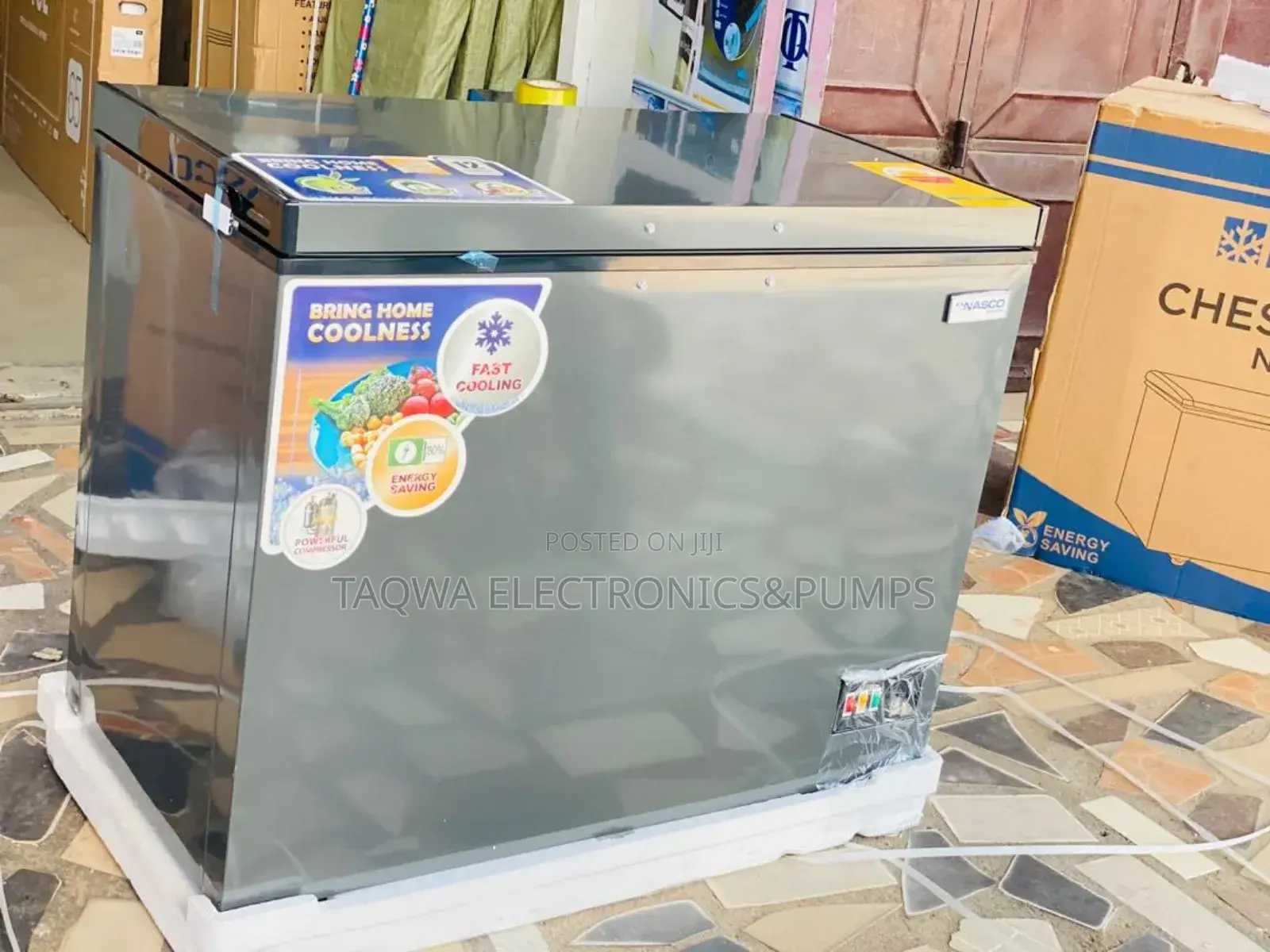 Family Size Nasco 250l Chest Freezer
