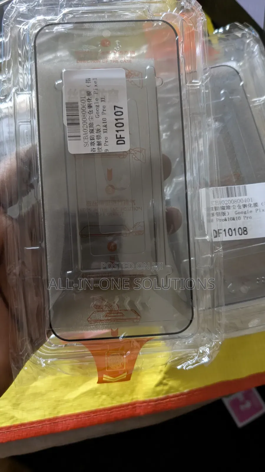 Google Pixel Screen Protector
