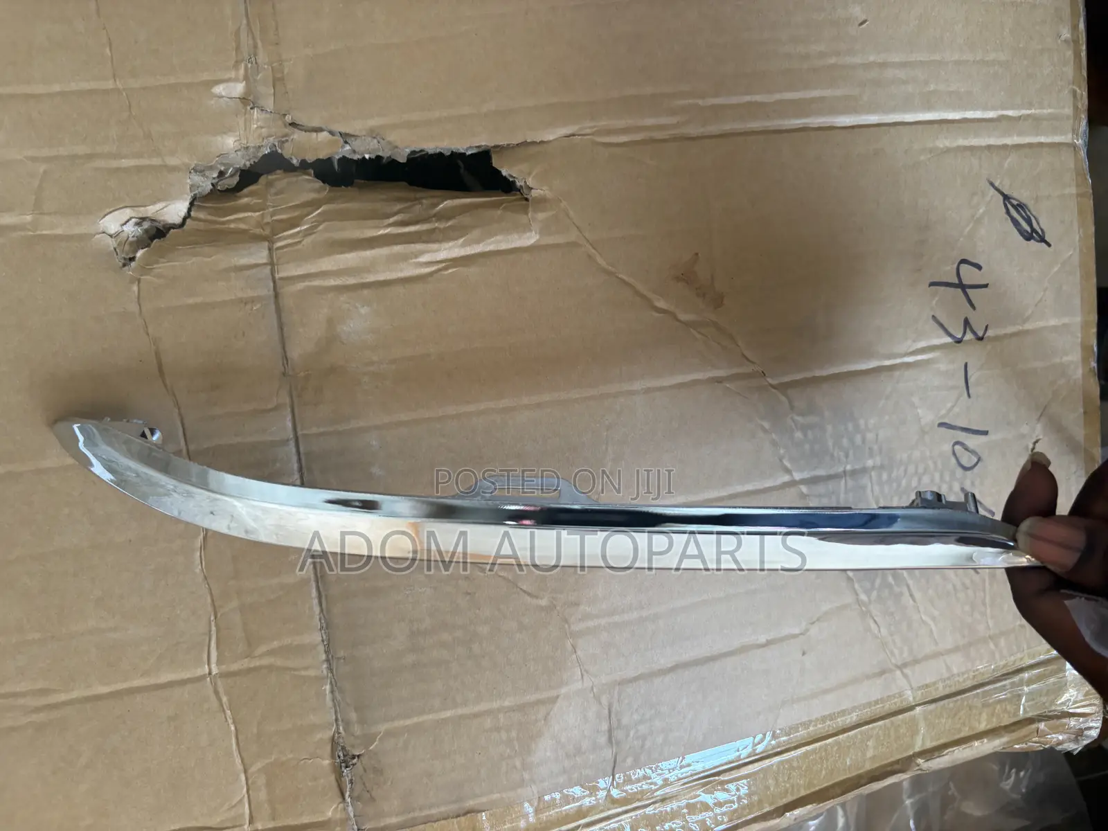 Honda Pilot Front Bumper Shining Moulding 2019 2020 2021 2022