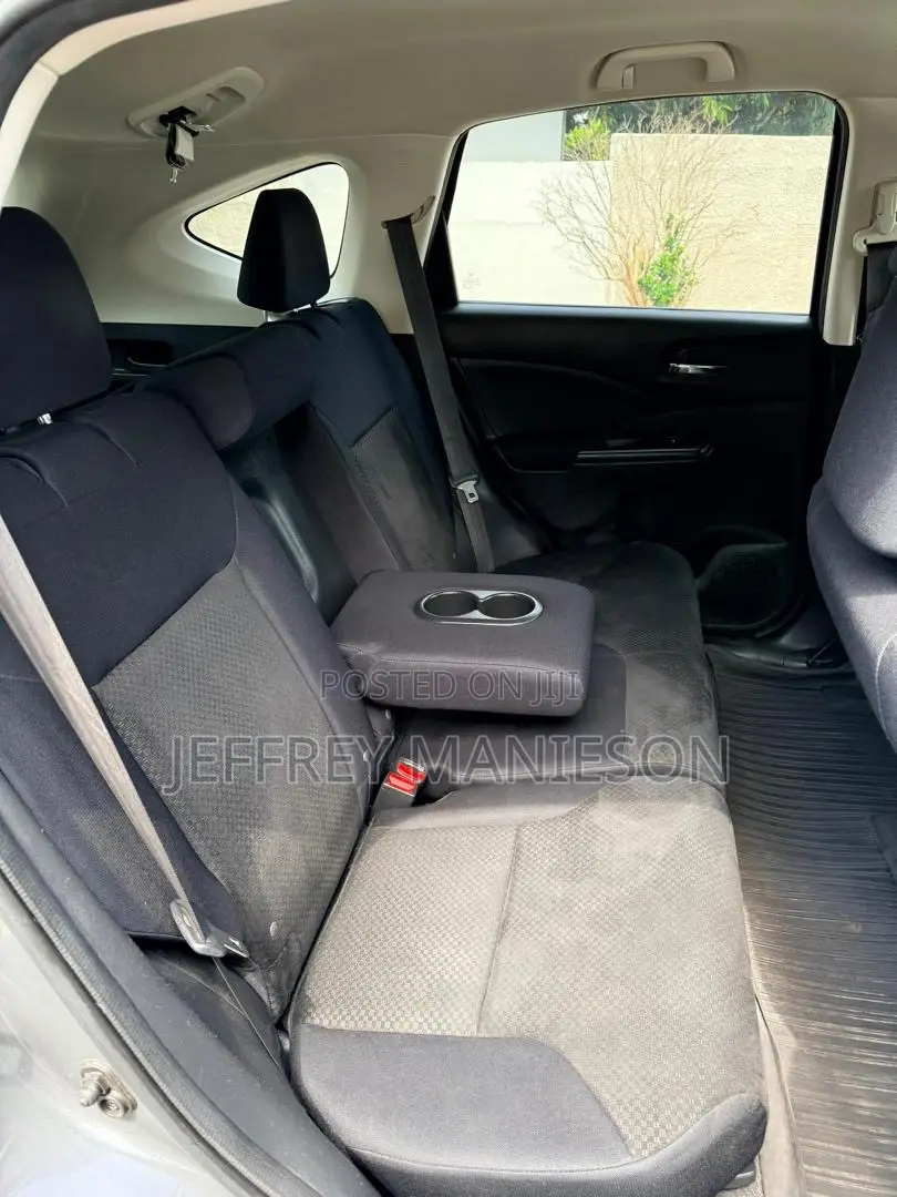 Honda CR-V LX 4dr SUV AWD (2.4L 4cyl CVT) 2015 Gray