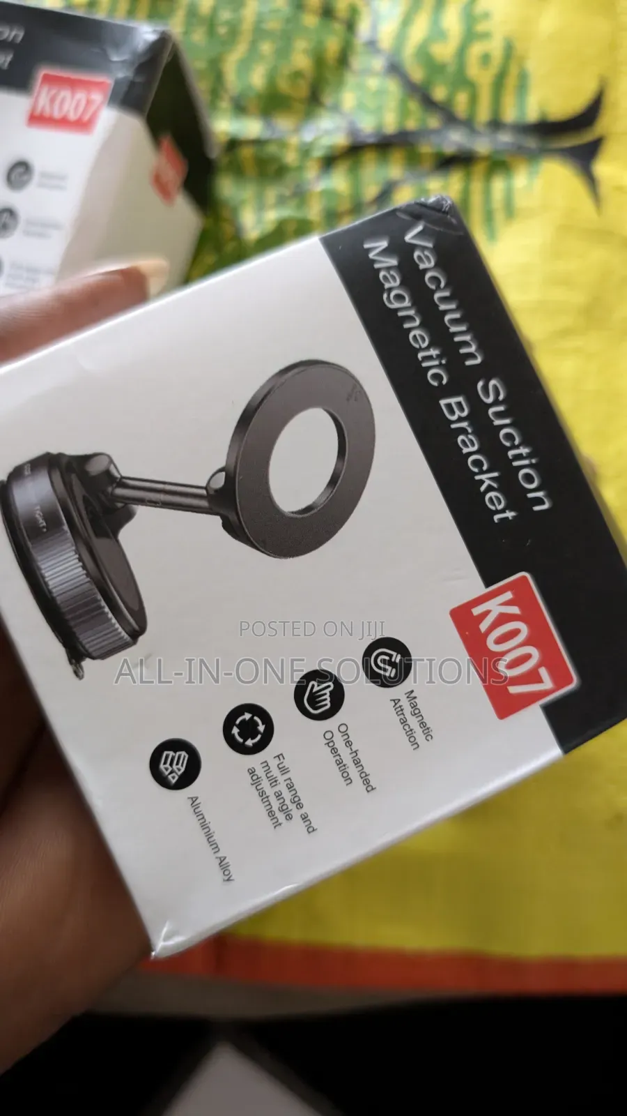 Vacuum Adsorption Magnetic Car Holder