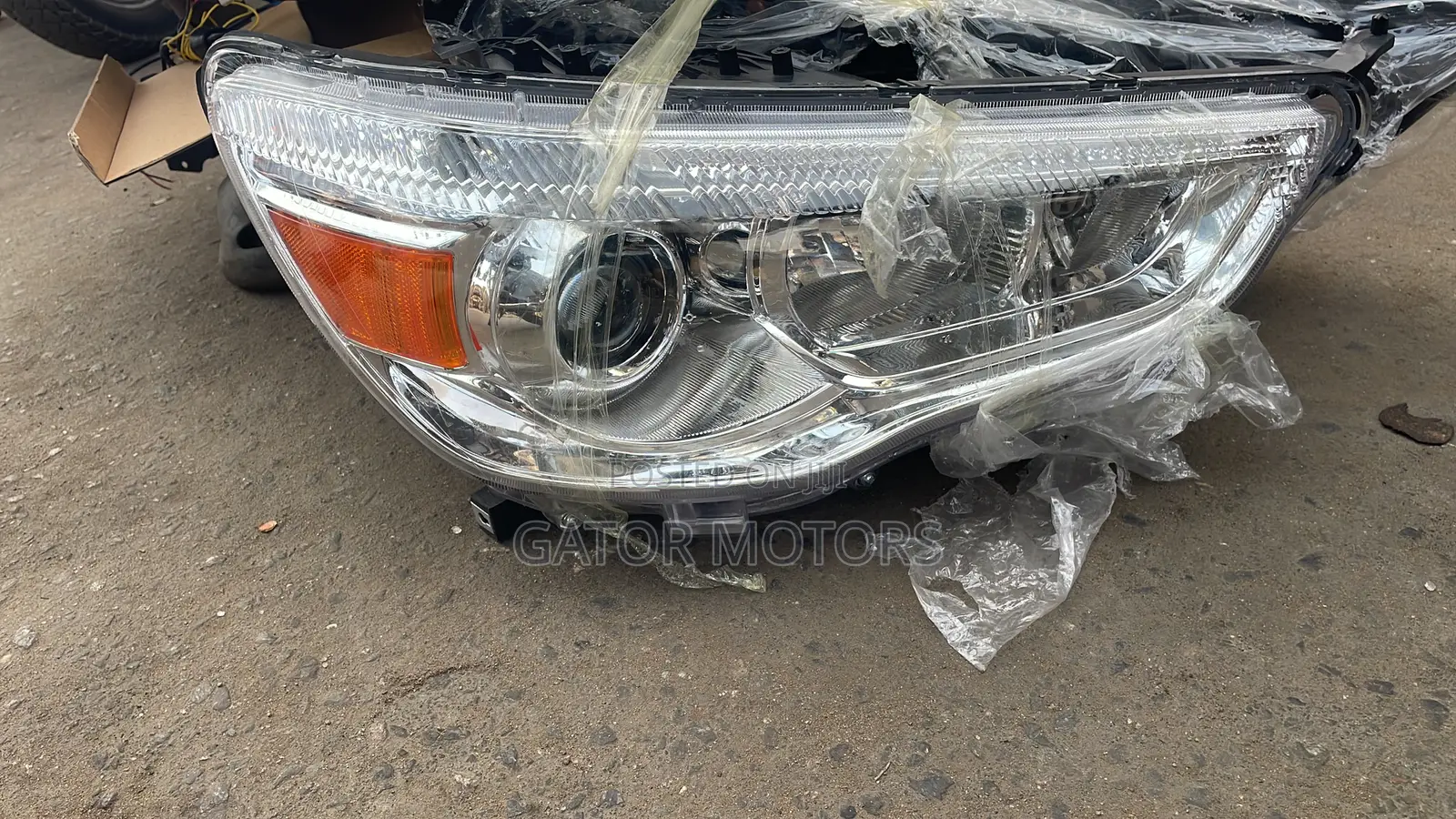 Mitsubishi Asx 2010 2011 2012 2013 2014 2015 Headlight (Pair)