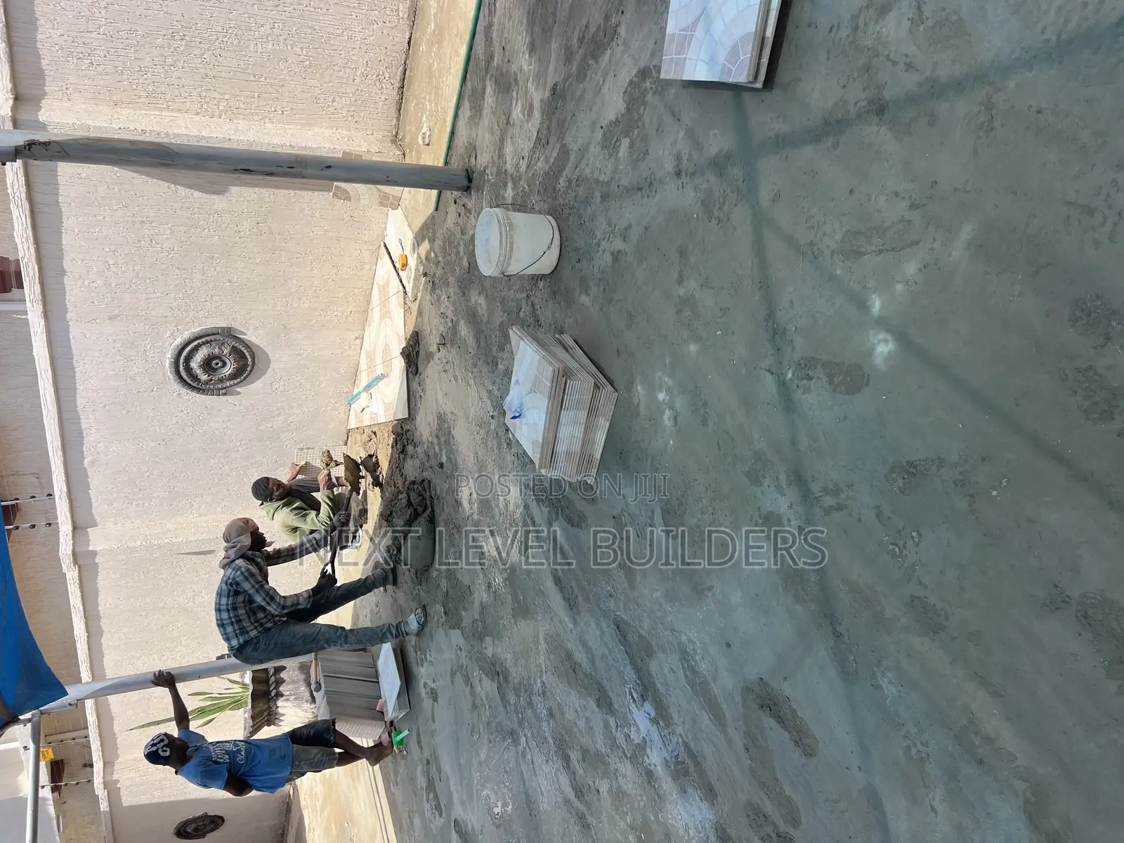 Professional Finishing Tiling Work